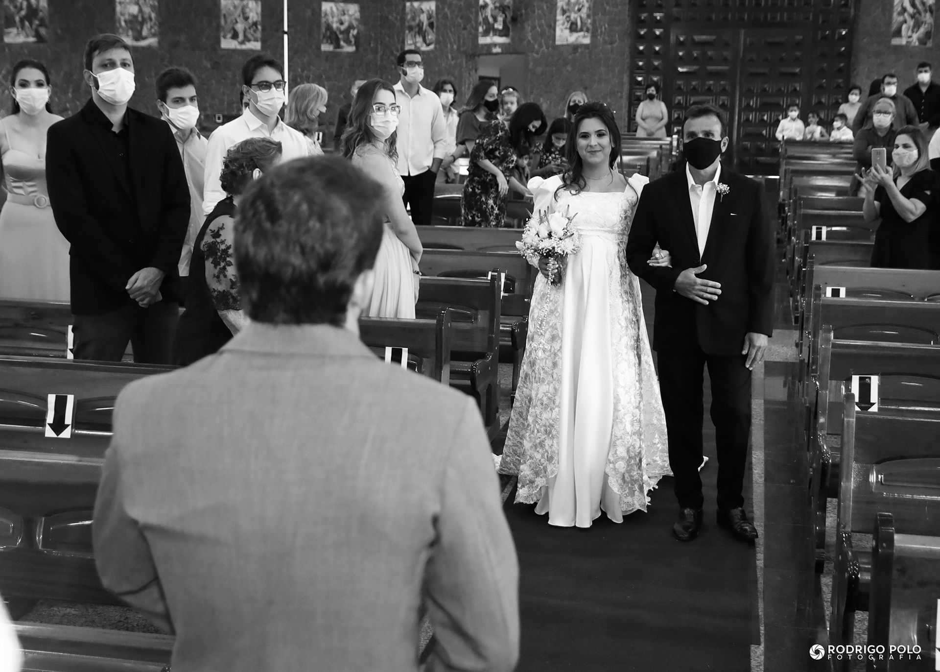 Foto Casamento Bianca e Gabriel - Cerimônia Religiosa e Festa - Imagem 9