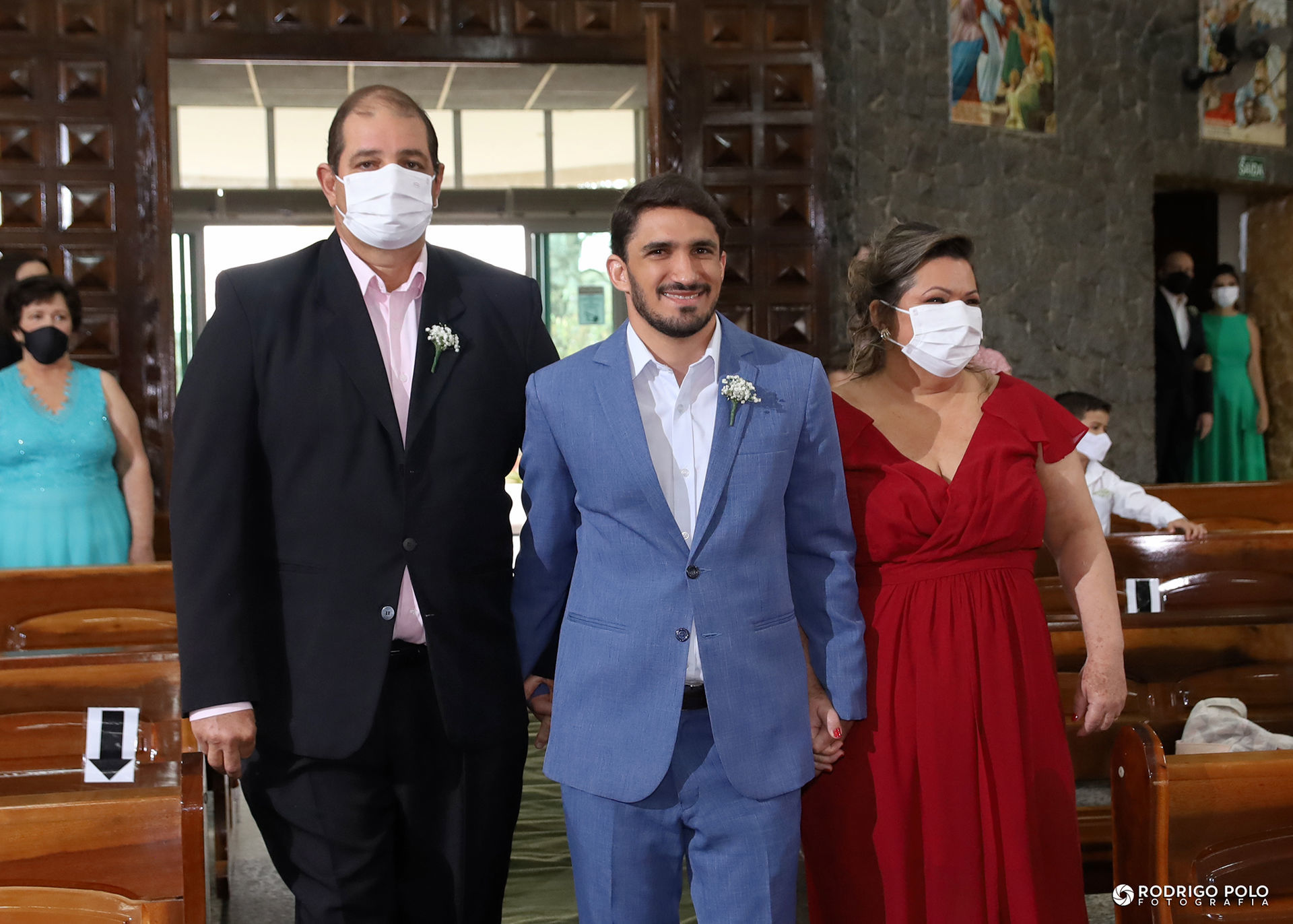 Foto Casamento Bianca e Gabriel - Cerimônia Religiosa e Festa - Imagem 6