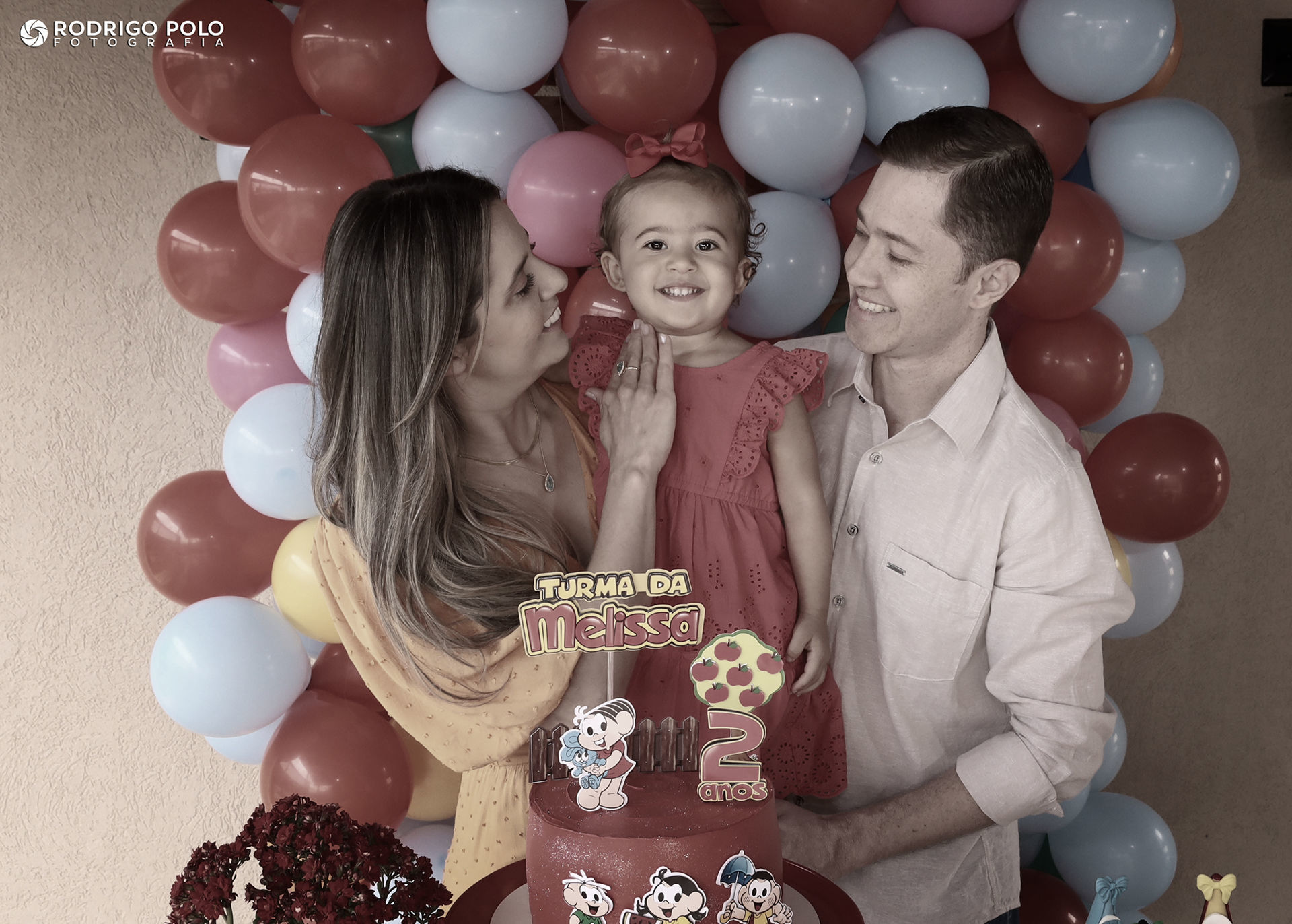 Foto Aniversário Melissa - 2 Anos - Imagem 2