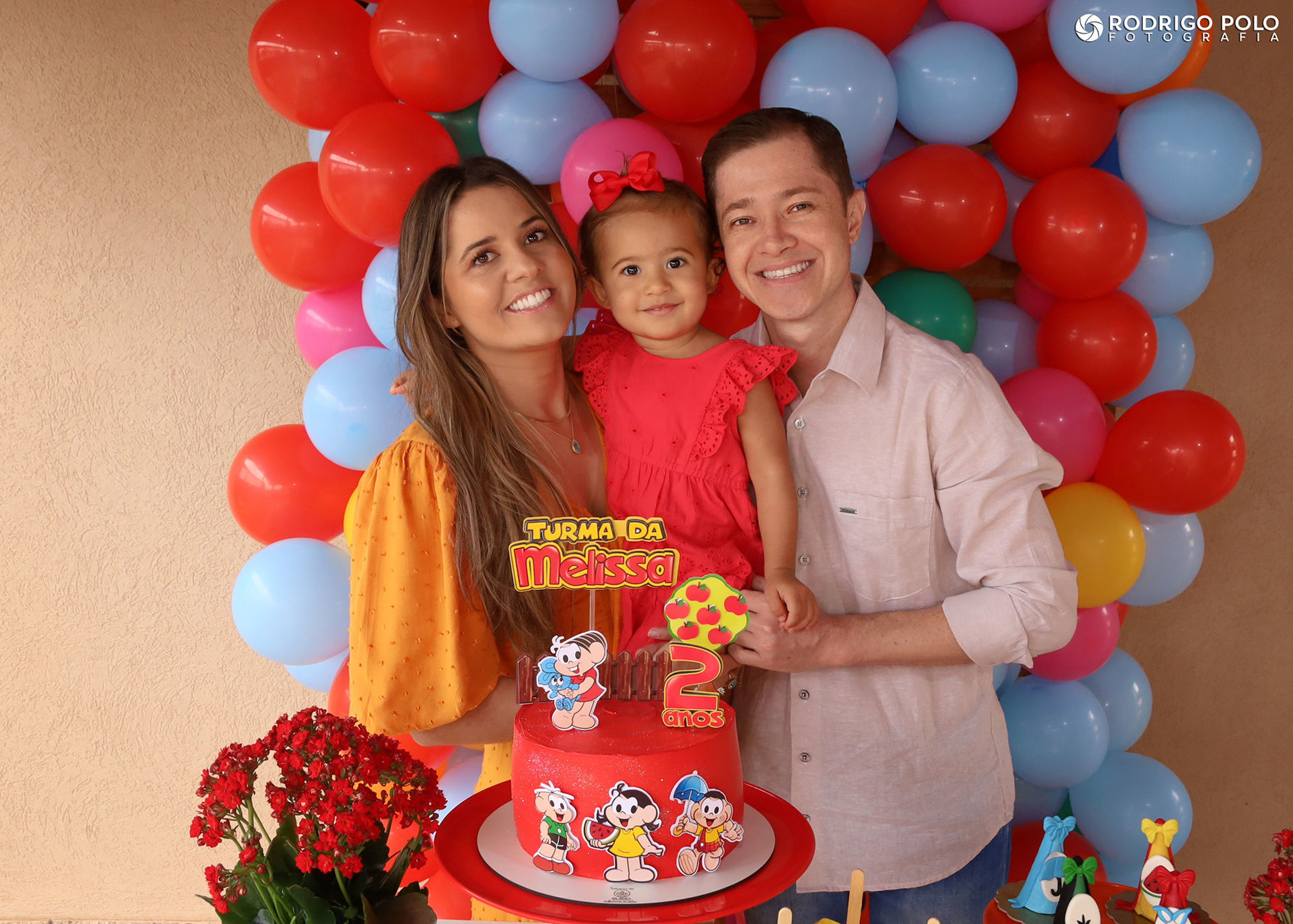 Foto Aniversário Melissa - 2 Anos - Imagem 1