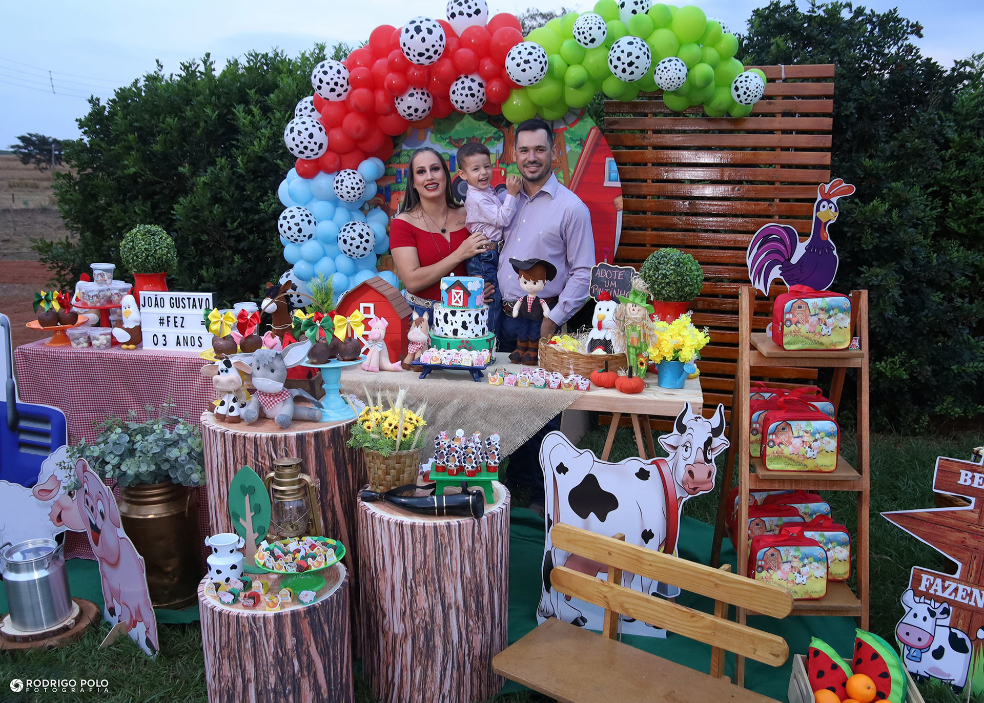 Foto Aniversário João Gustavo - 3 Anos - Imagem 1