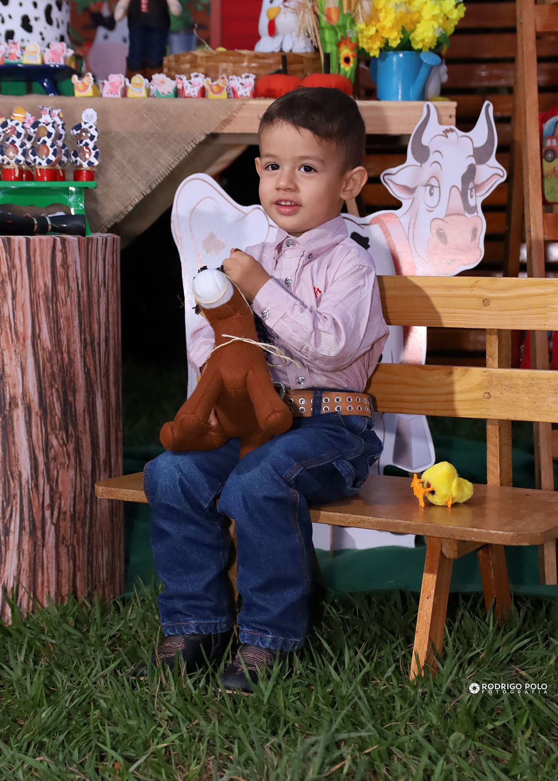 Foto Aniversário João Gustavo - 3 Anos - Imagem 3