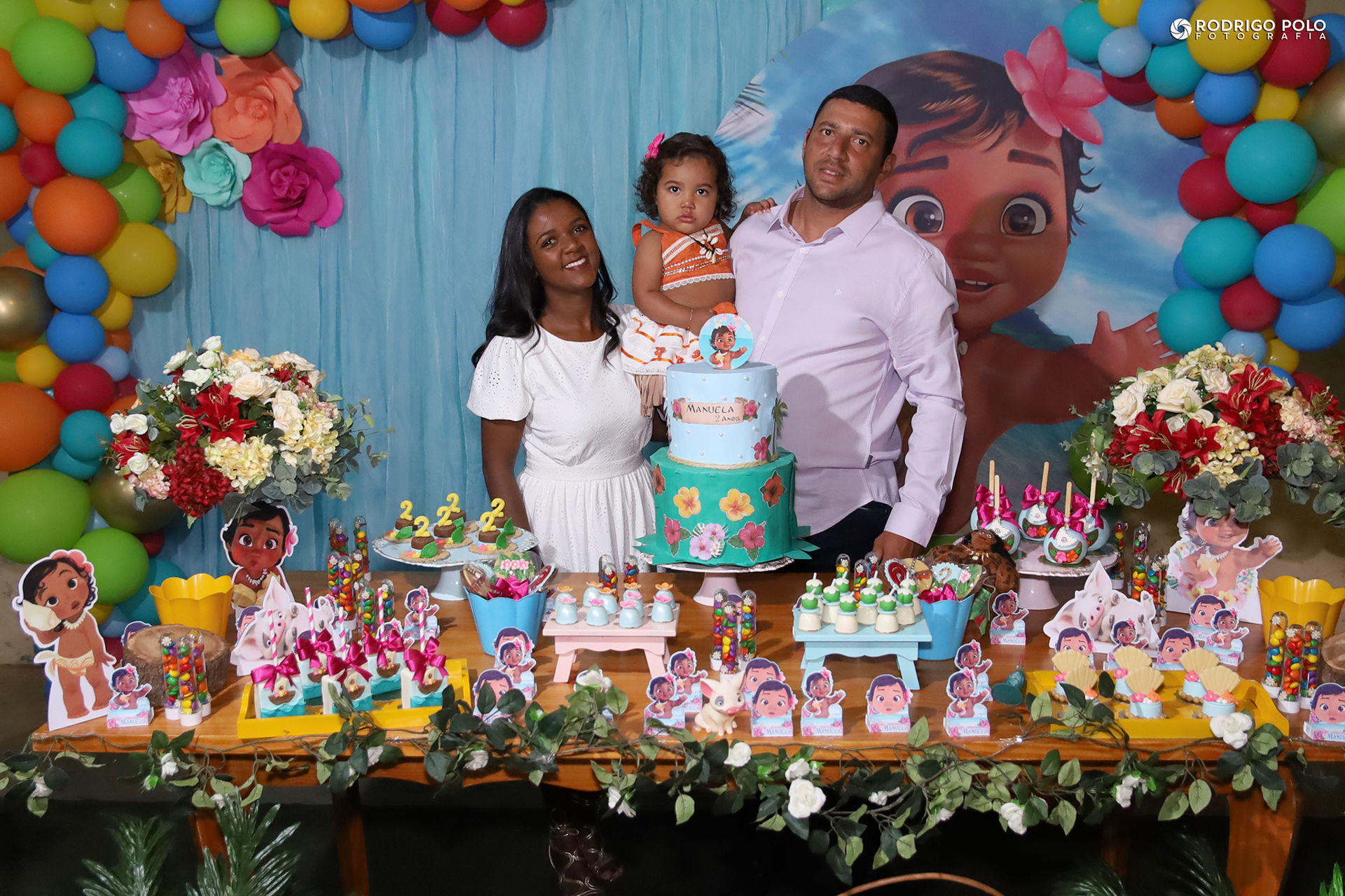 Foto Aniversário Manuela - 2 Anos - Imagem 0