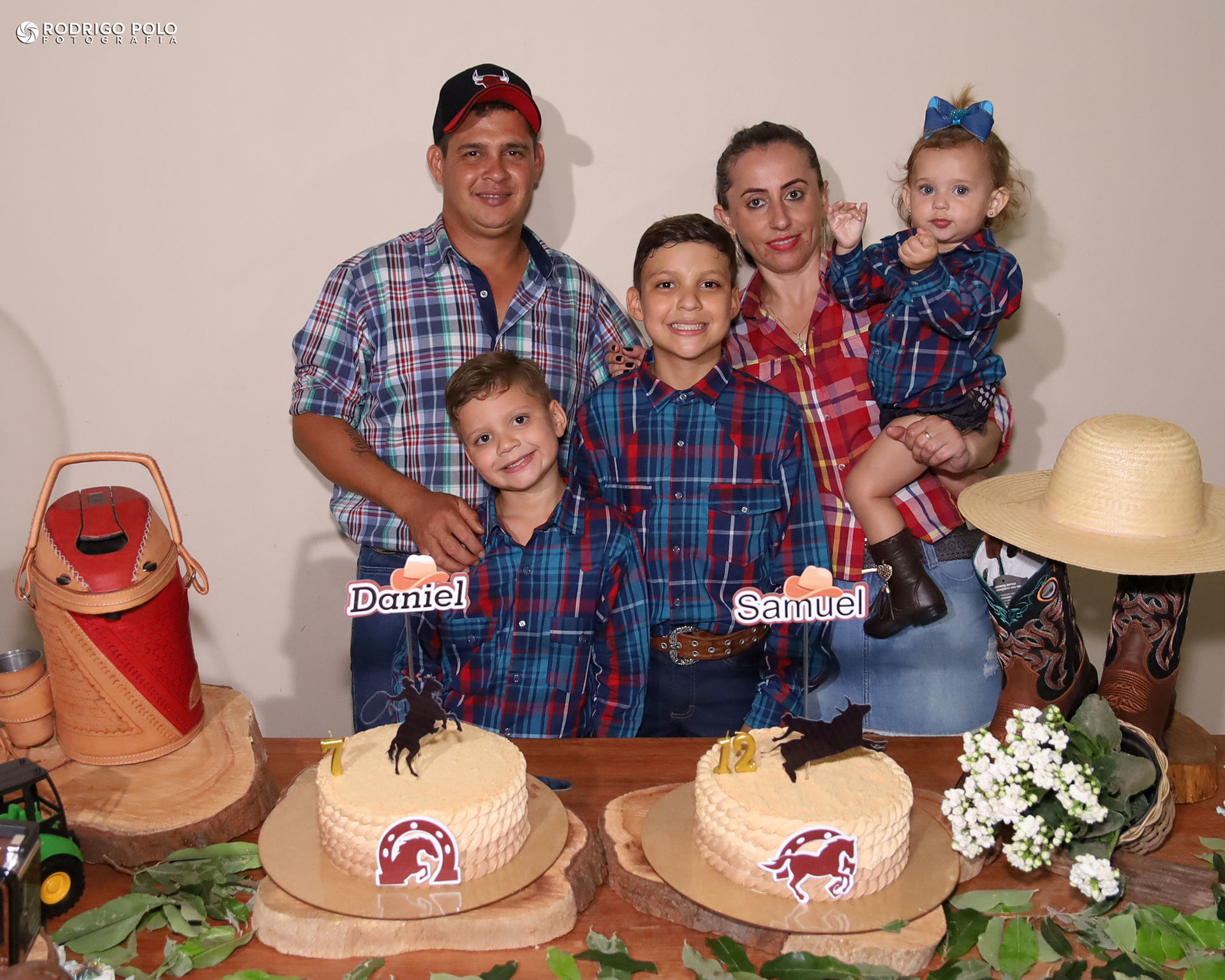 Foto Aniversário Daniel - 7 Anos e Samuel - 12 Anos - Imagem 3