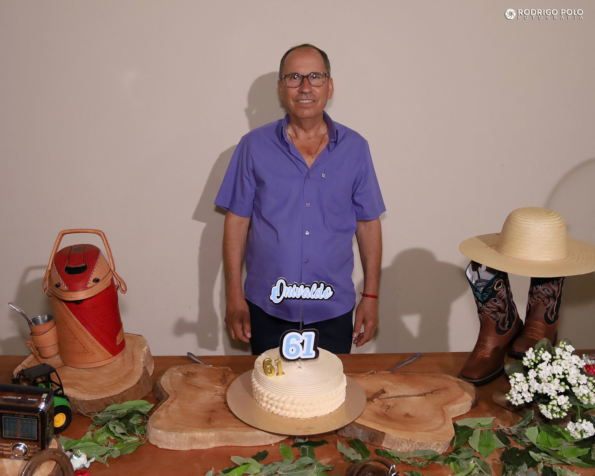 Foto Aniversário Onivaldo - 61 Anos - Imagem 0