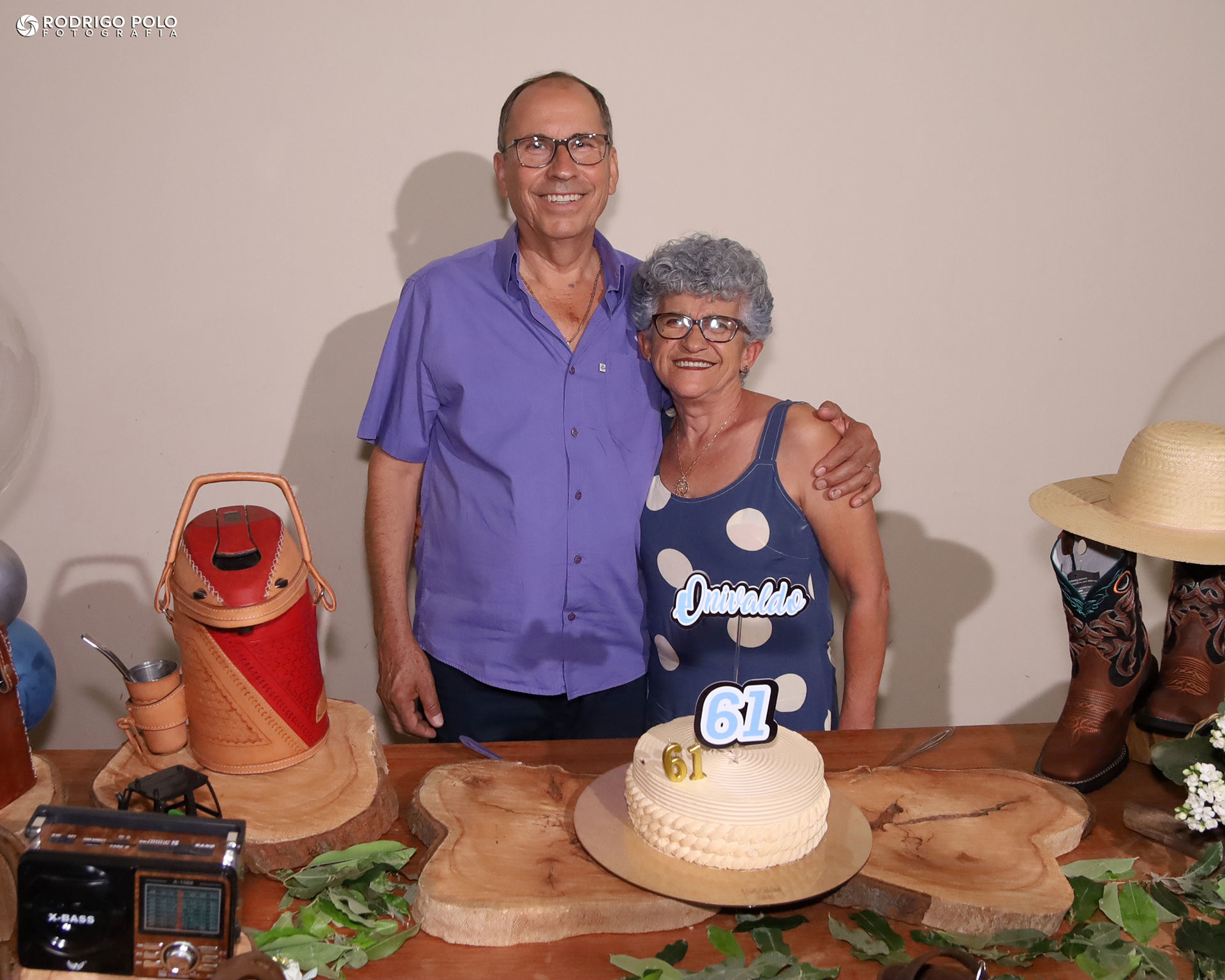 Foto Aniversário Onivaldo - 61 Anos - Imagem 1