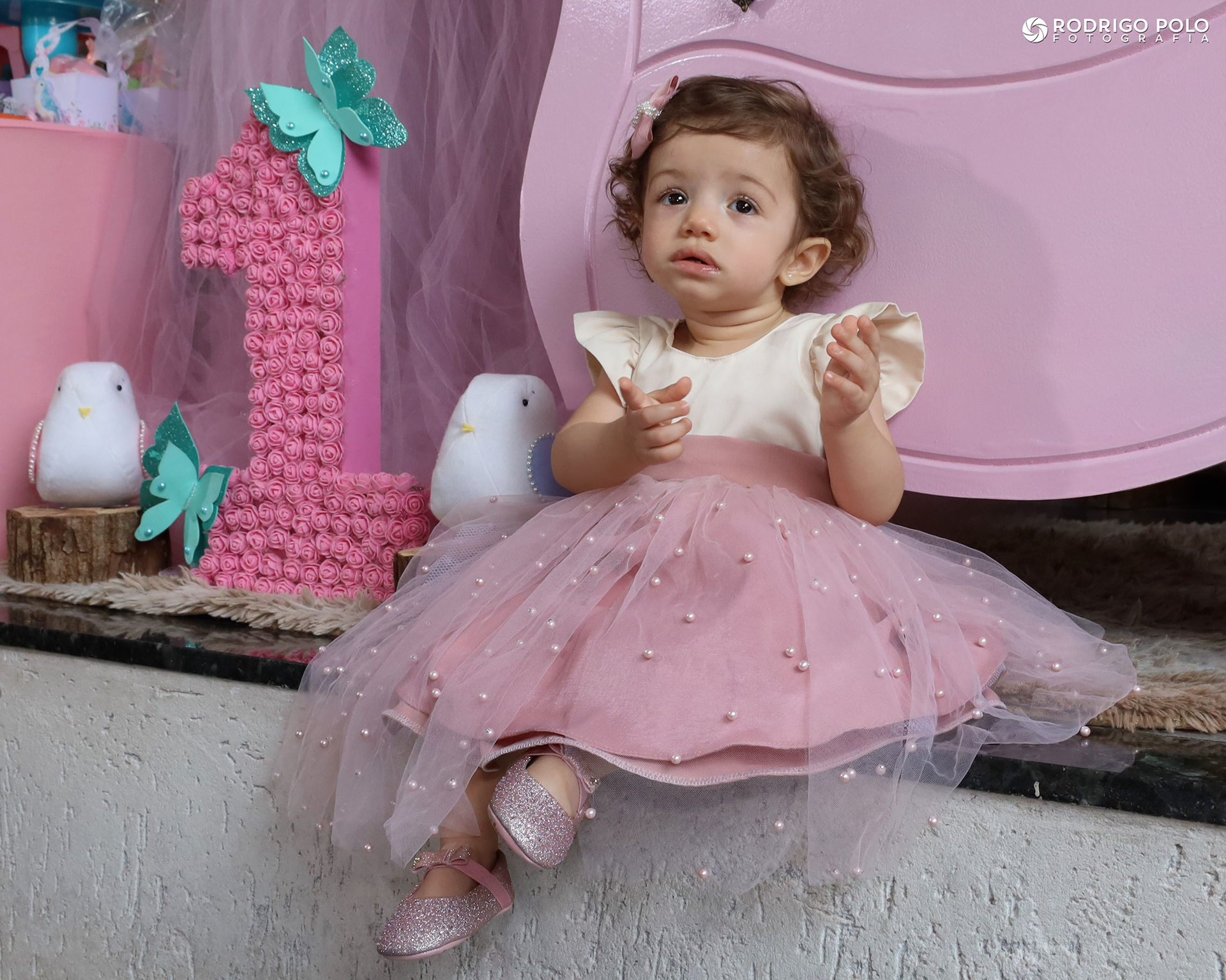 Foto Aniversário Luiza - 1 Aninho - Imagem 3