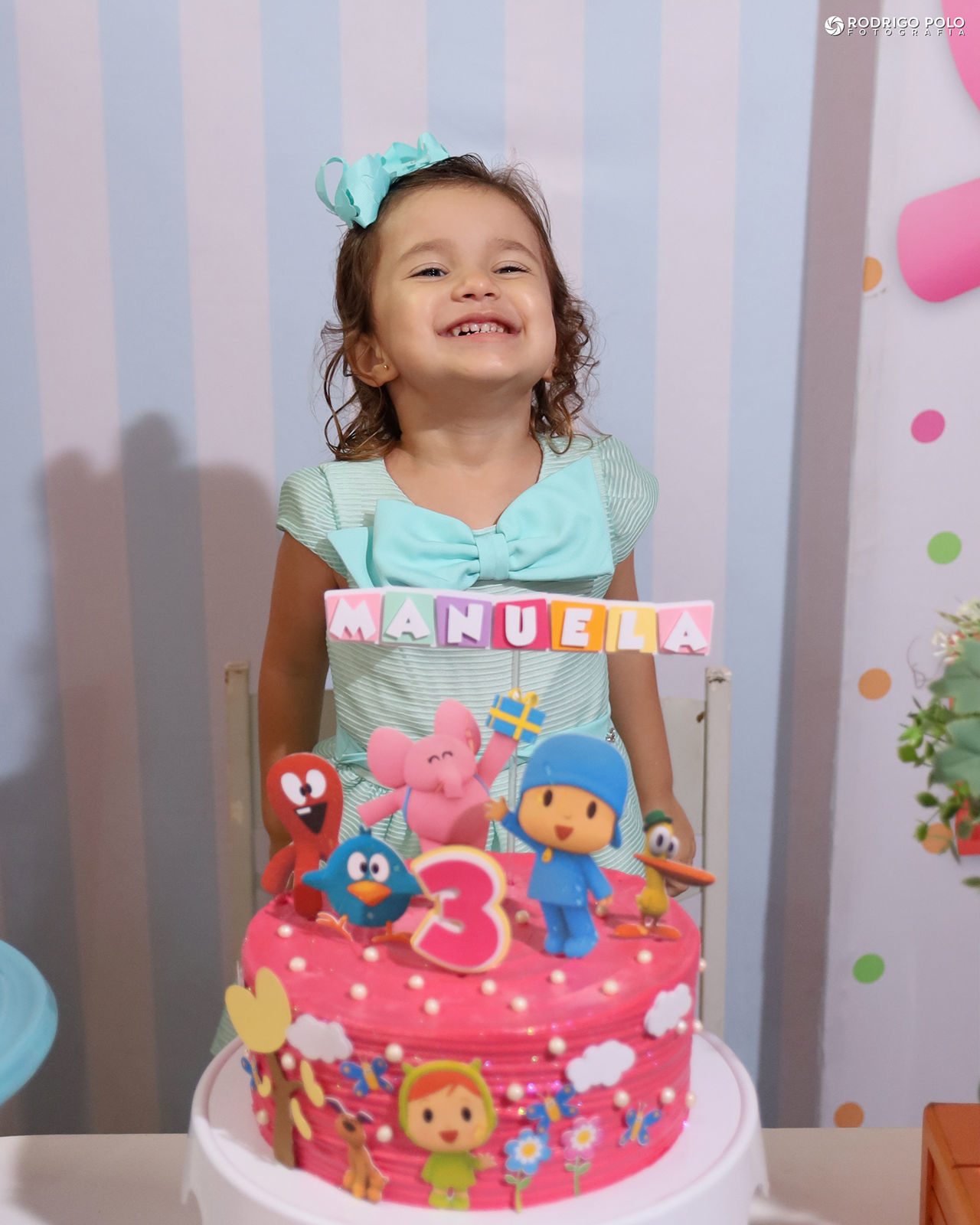 Foto Aniversário Manuela - 3 Anos - Imagem 0