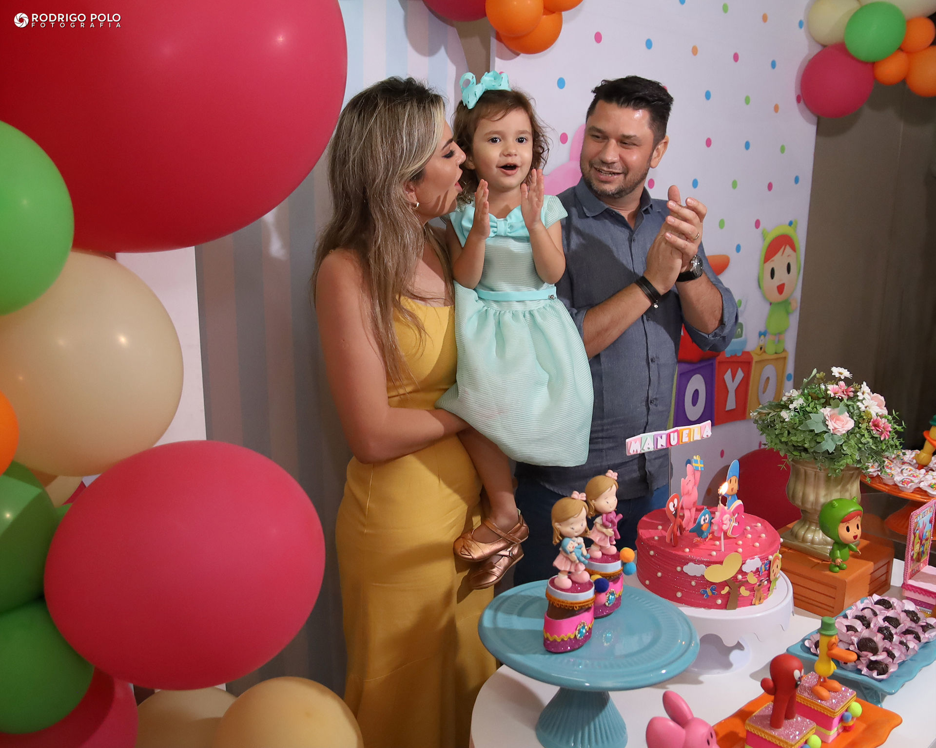 Foto Aniversário Manuela - 3 Anos - Imagem 4