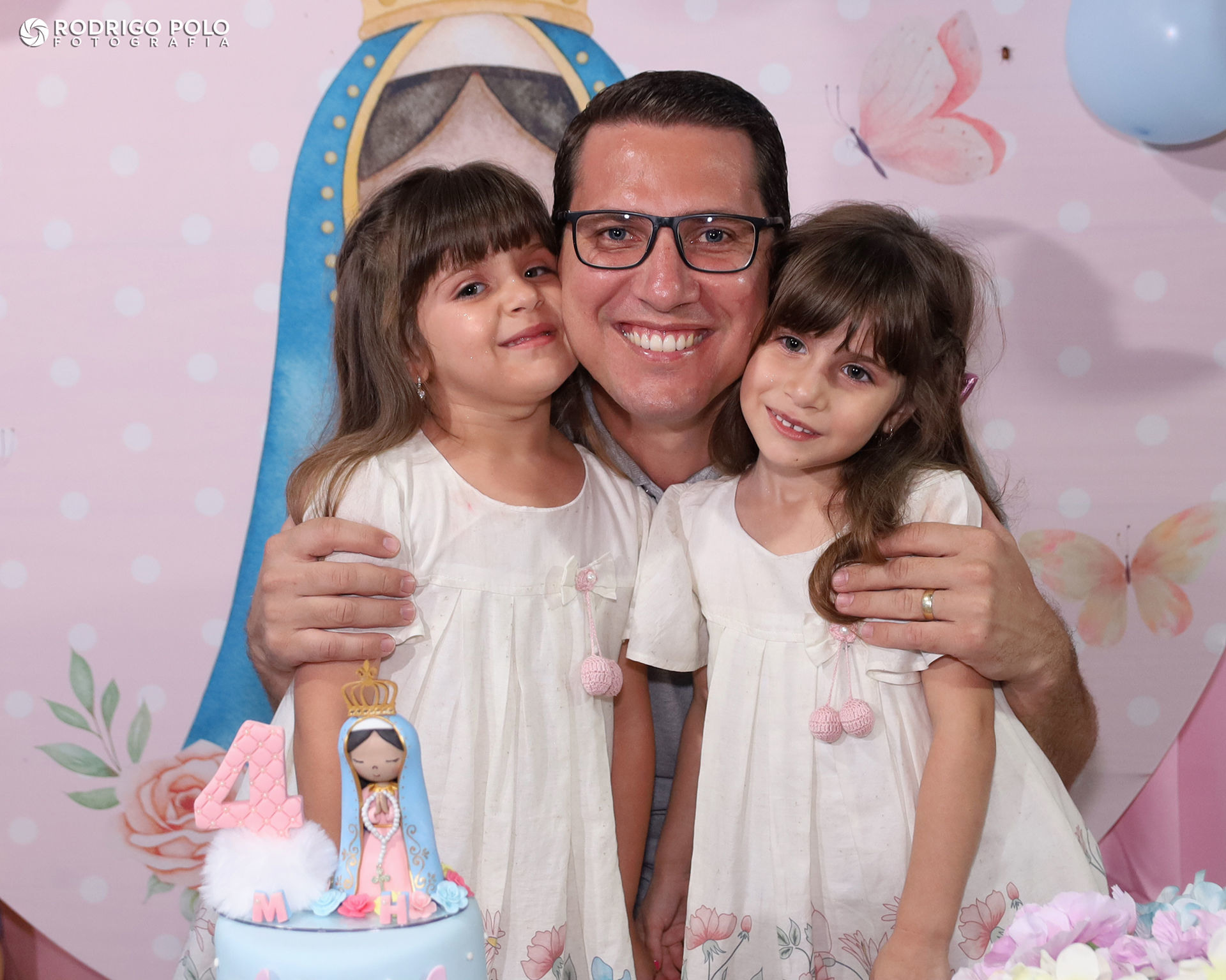 Foto Aniversário Marina e Helena - 4 Anos - Imagem 6