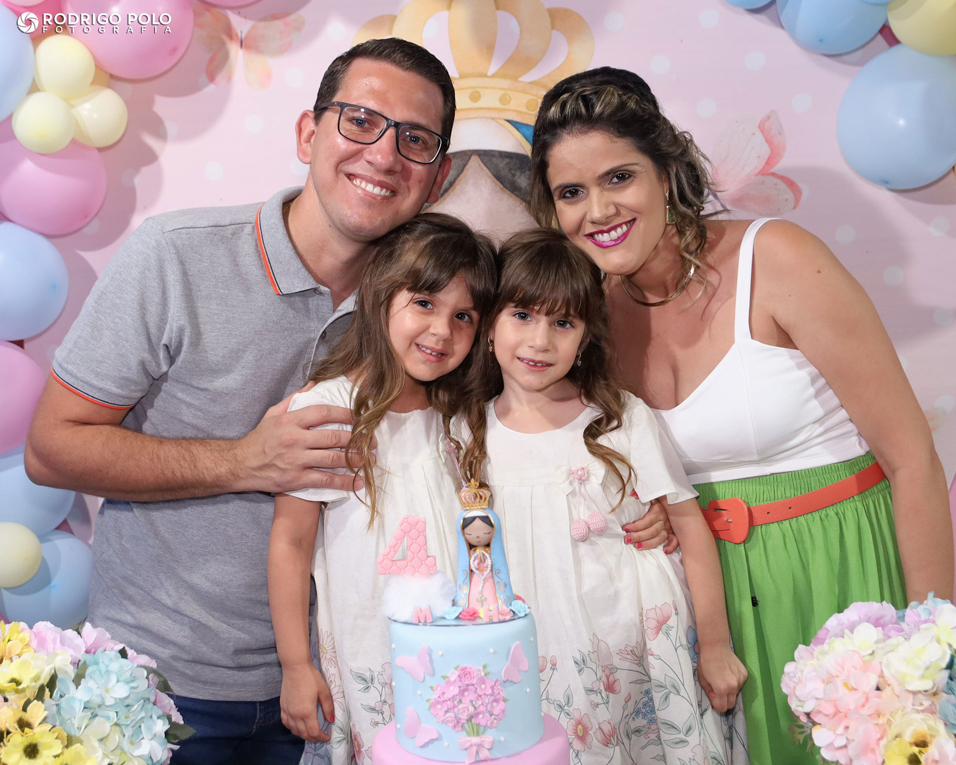 Foto Aniversário Marina e Helena - 4 Anos - Imagem 4