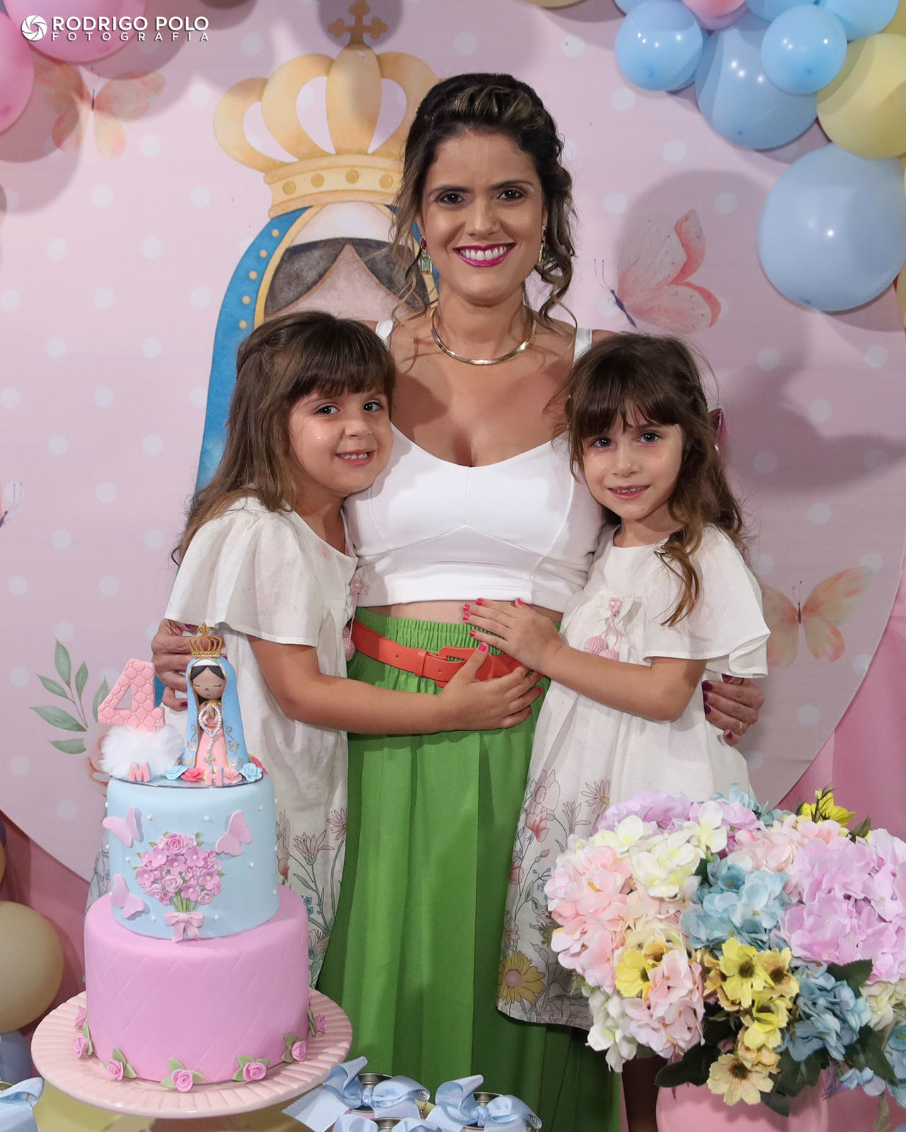 Foto Aniversário Marina e Helena - 4 Anos - Imagem 5