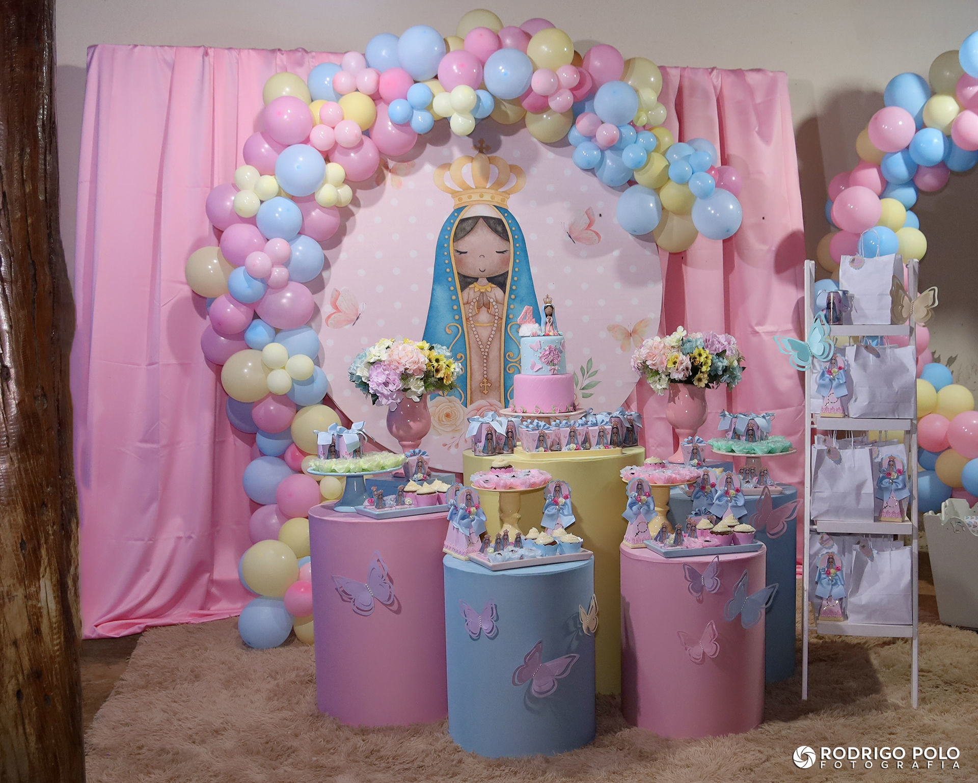 Foto Aniversário Marina e Helena - 4 Anos - Imagem 7