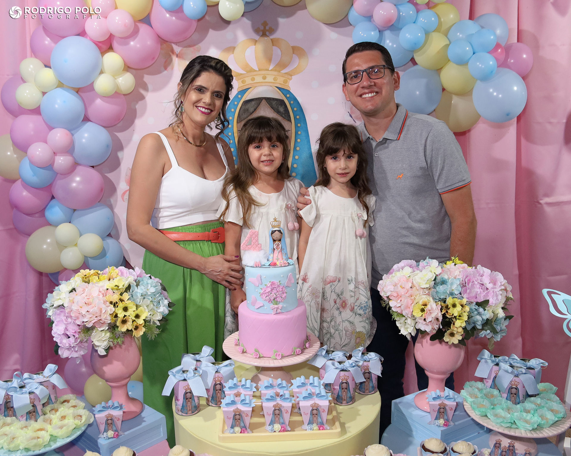 Foto Aniversário Marina e Helena - 4 Anos - Imagem 3