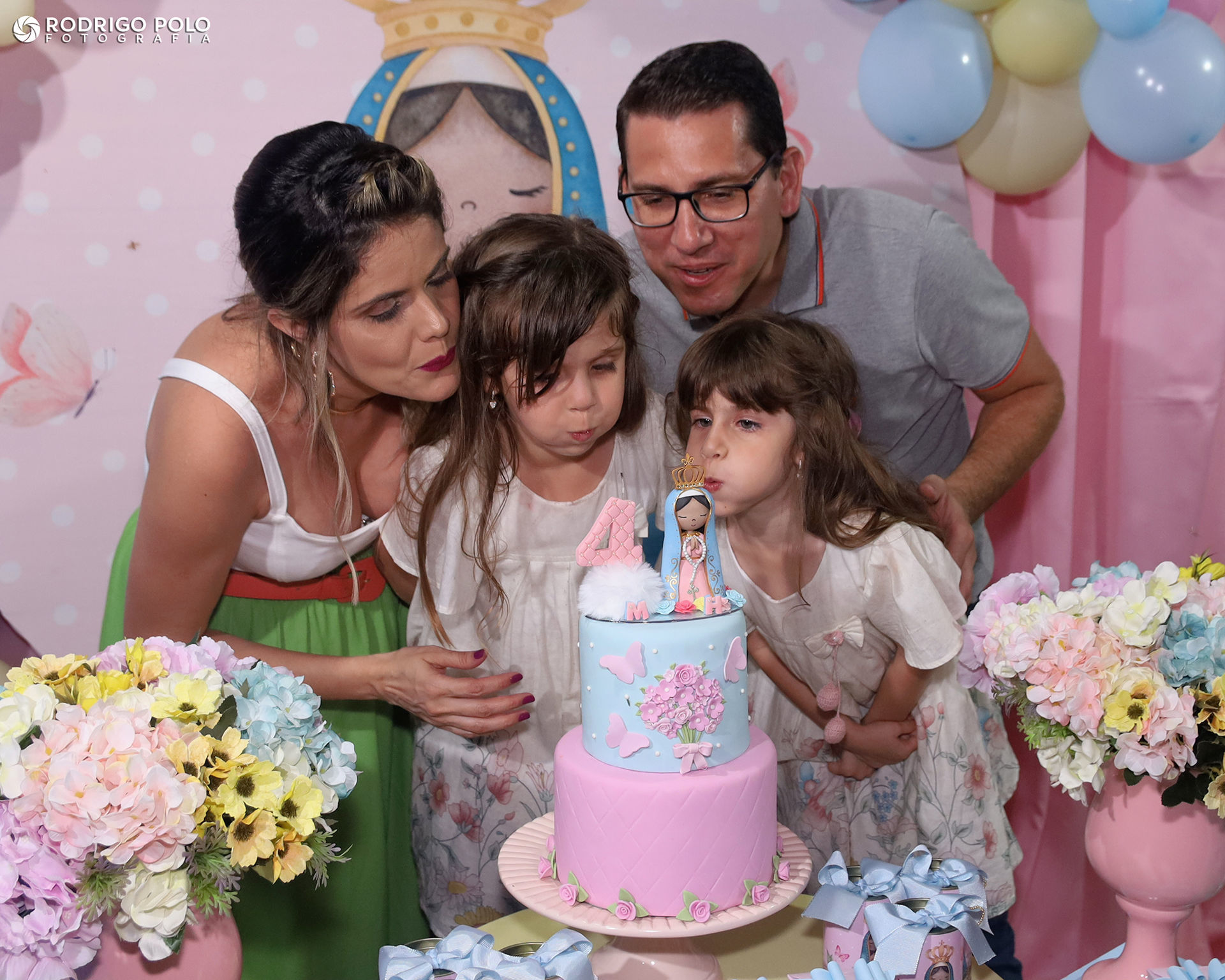 Foto Aniversário Marina e Helena - 4 Anos - Imagem 11