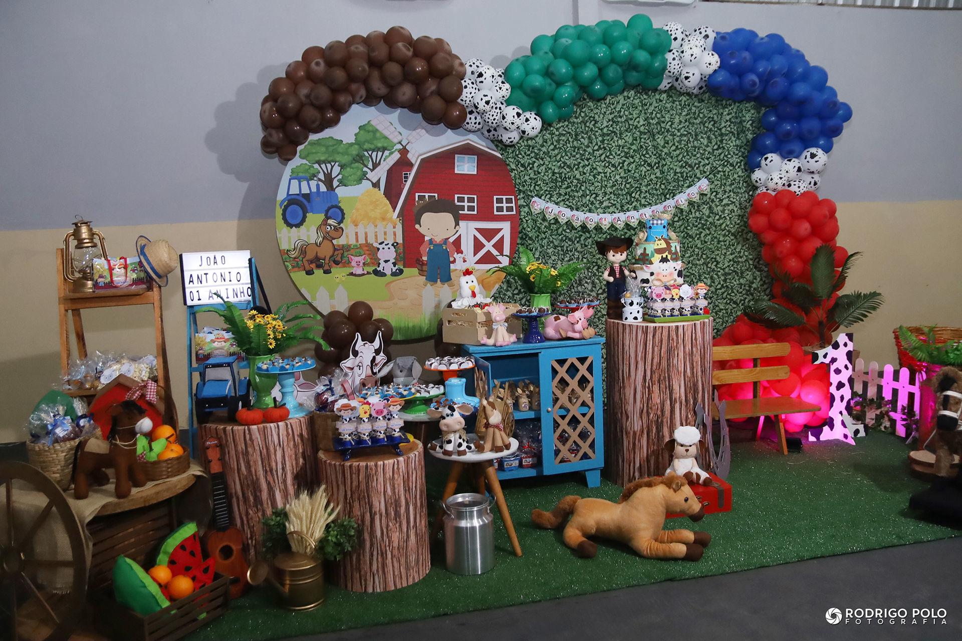 Foto Aniversário João Antônio - 1 Aninho - Imagem 2