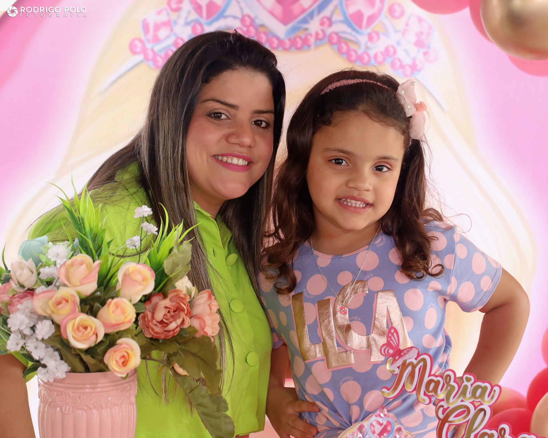 Foto Aniversário Maria Clara - 5 Anos - Imagem 1