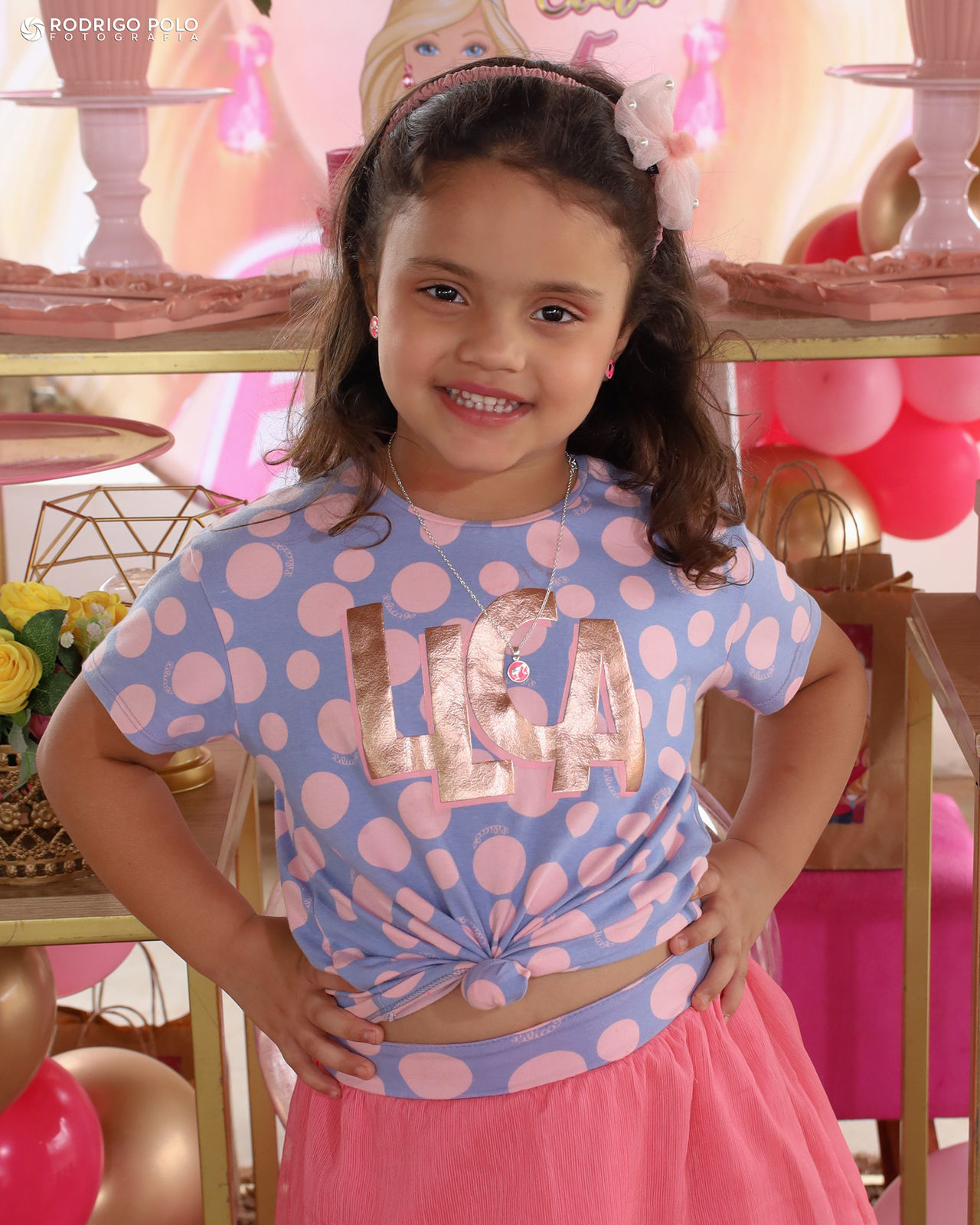 Foto Aniversário Maria Clara - 5 Anos - Imagem 0