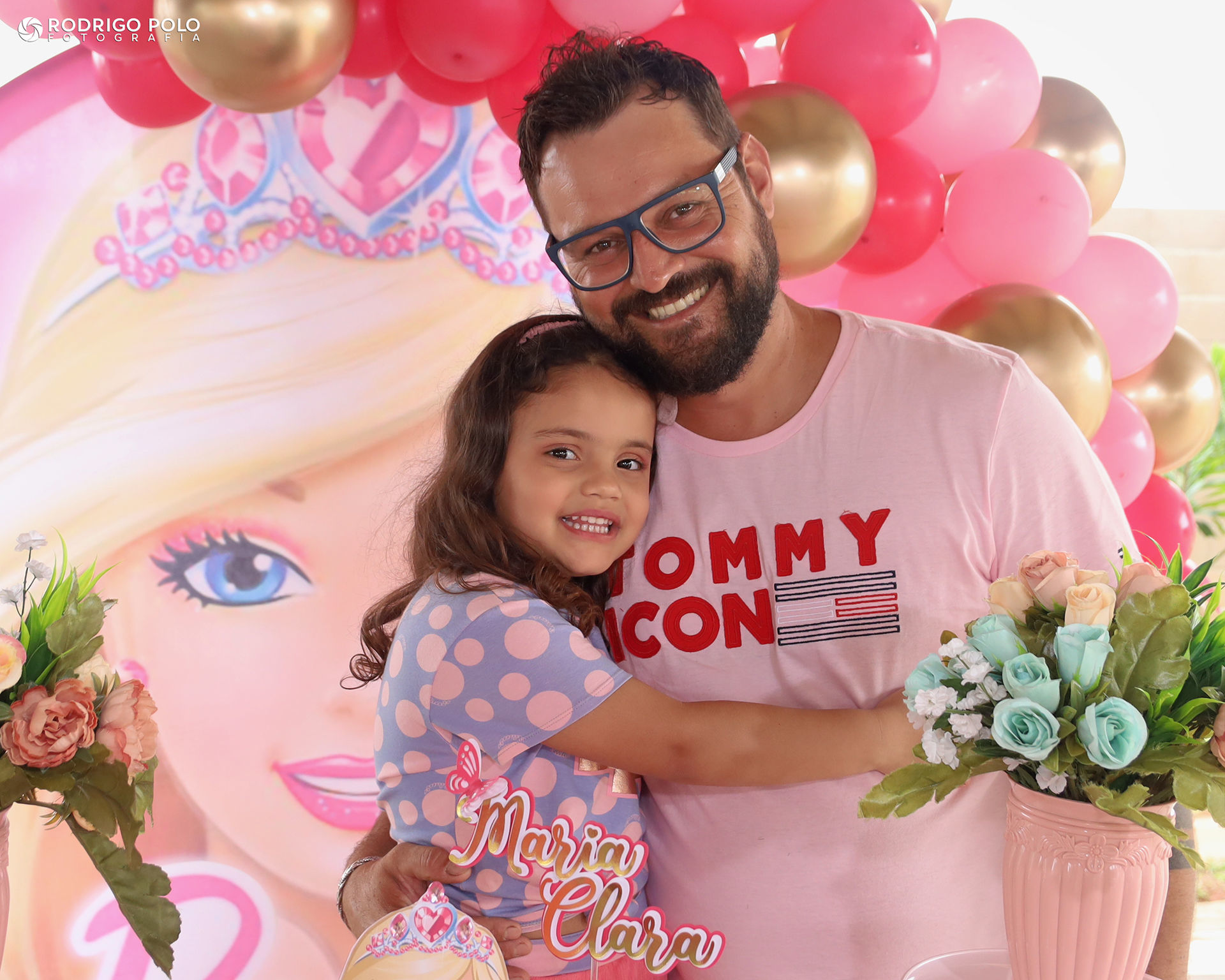 Foto Aniversário Maria Clara - 5 Anos - Imagem 2