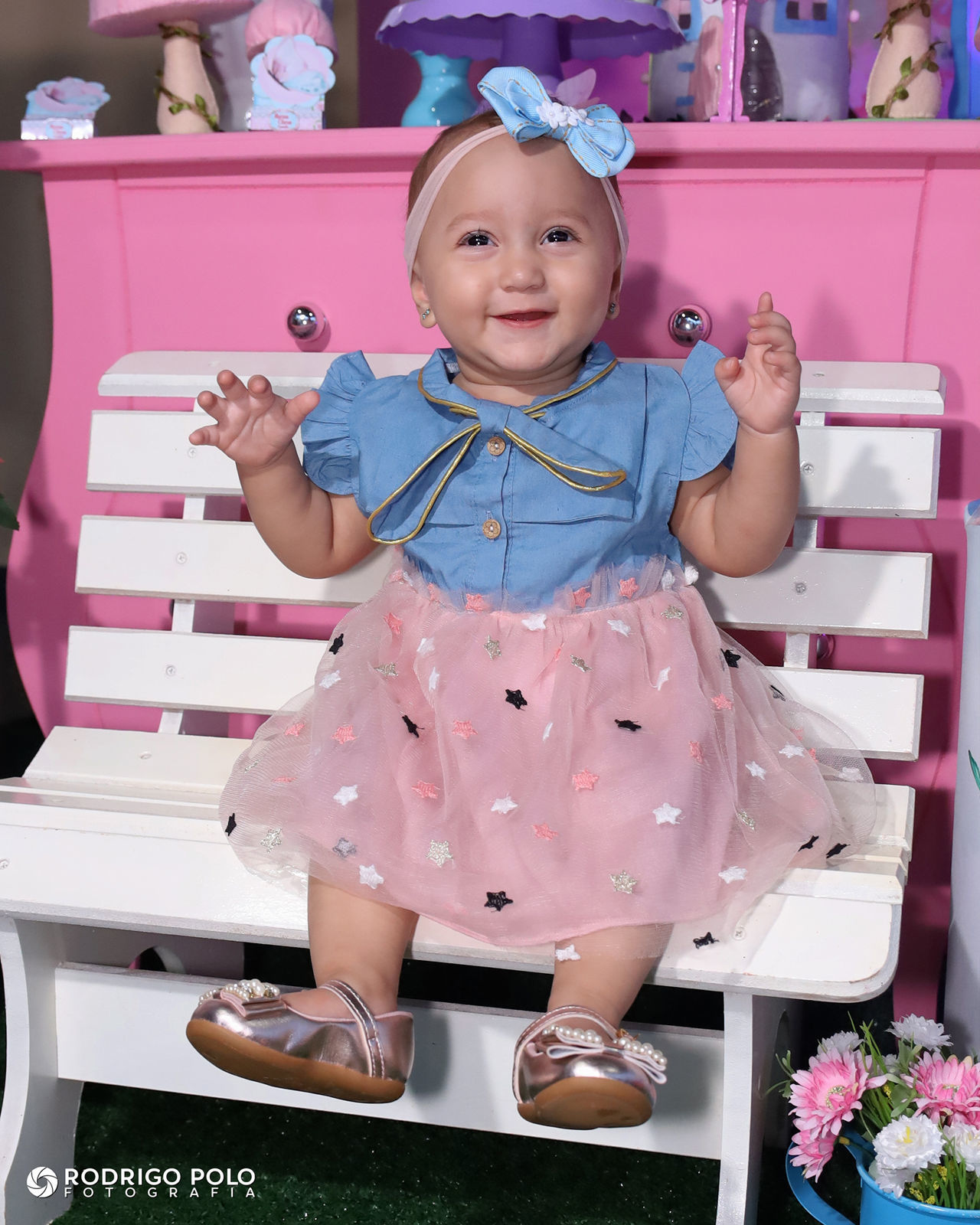 Foto Aniversário Maria Clara - 1 Aninho - Imagem 0