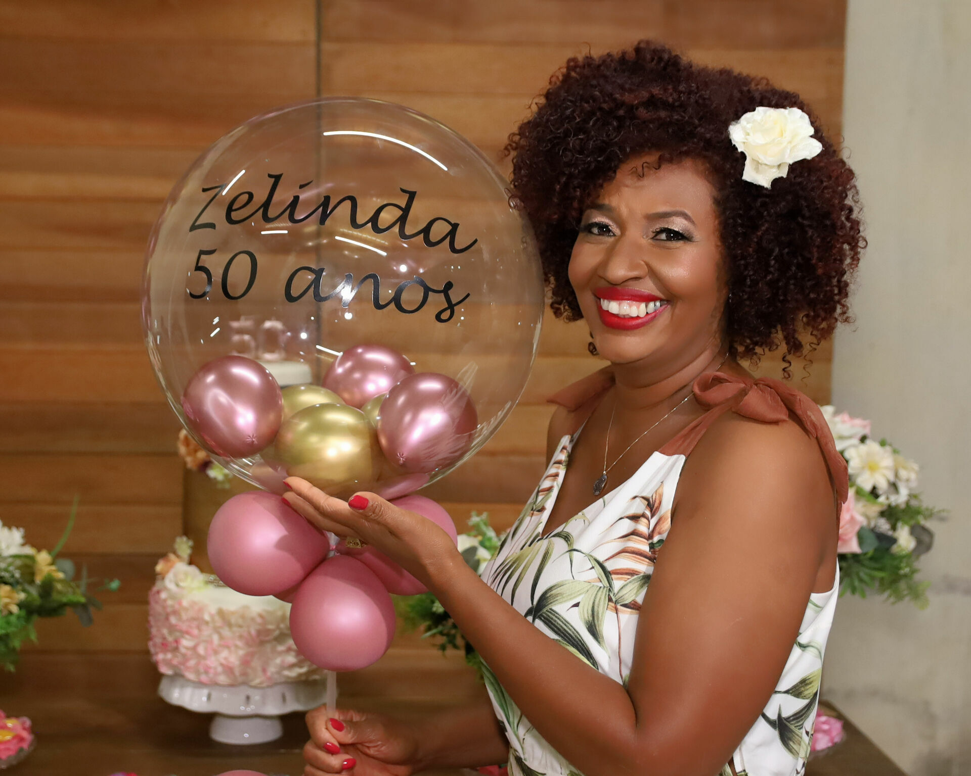 Foto Aniversário Zelinda - 50 Anos - Imagem 2