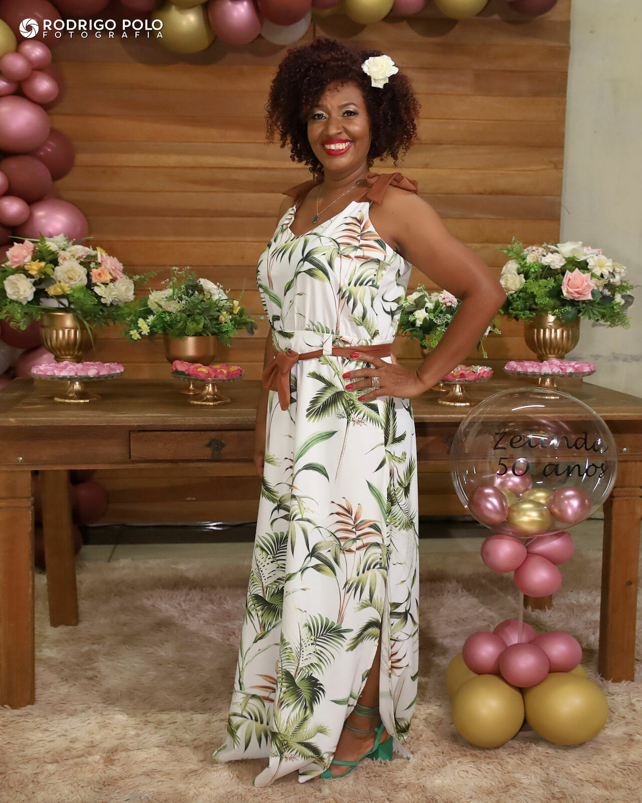 Foto Aniversário Zelinda - 50 Anos - Imagem 1