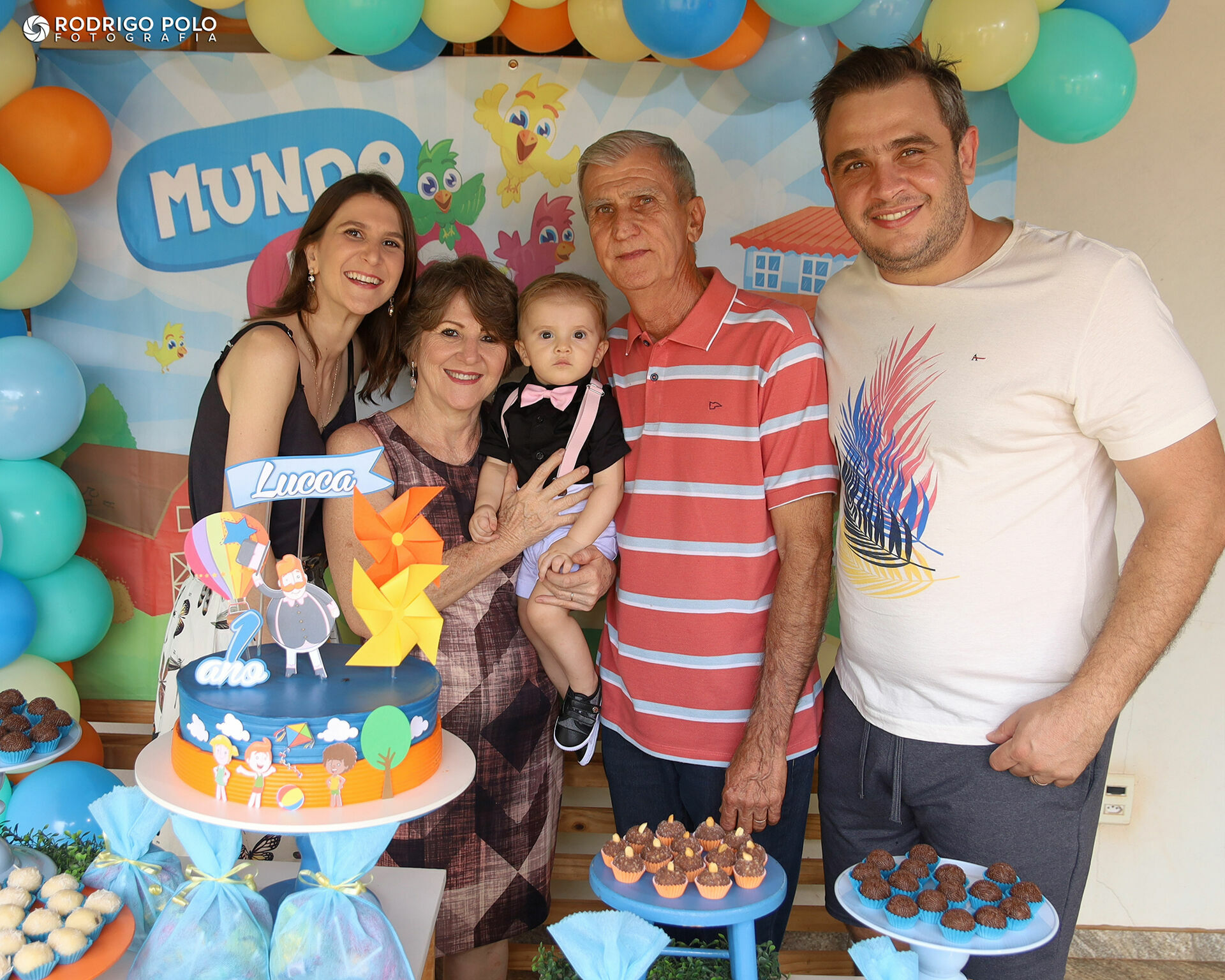 Foto Aniversário Lucca - 1 Aninho - Imagem 4