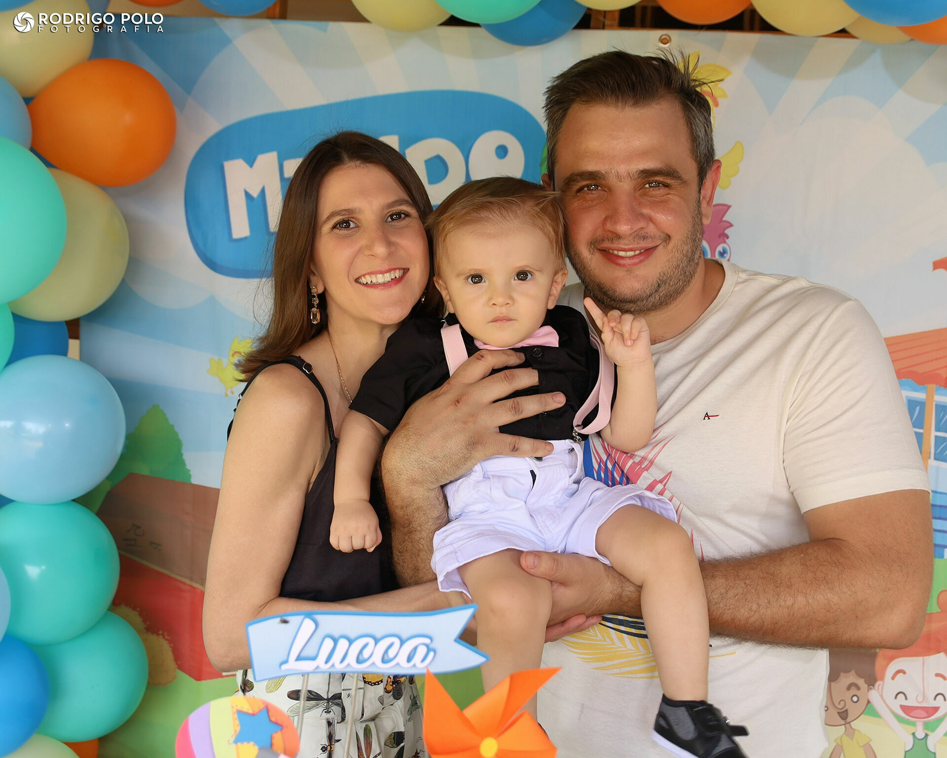 Foto Aniversário Lucca - 1 Aninho - Imagem 0