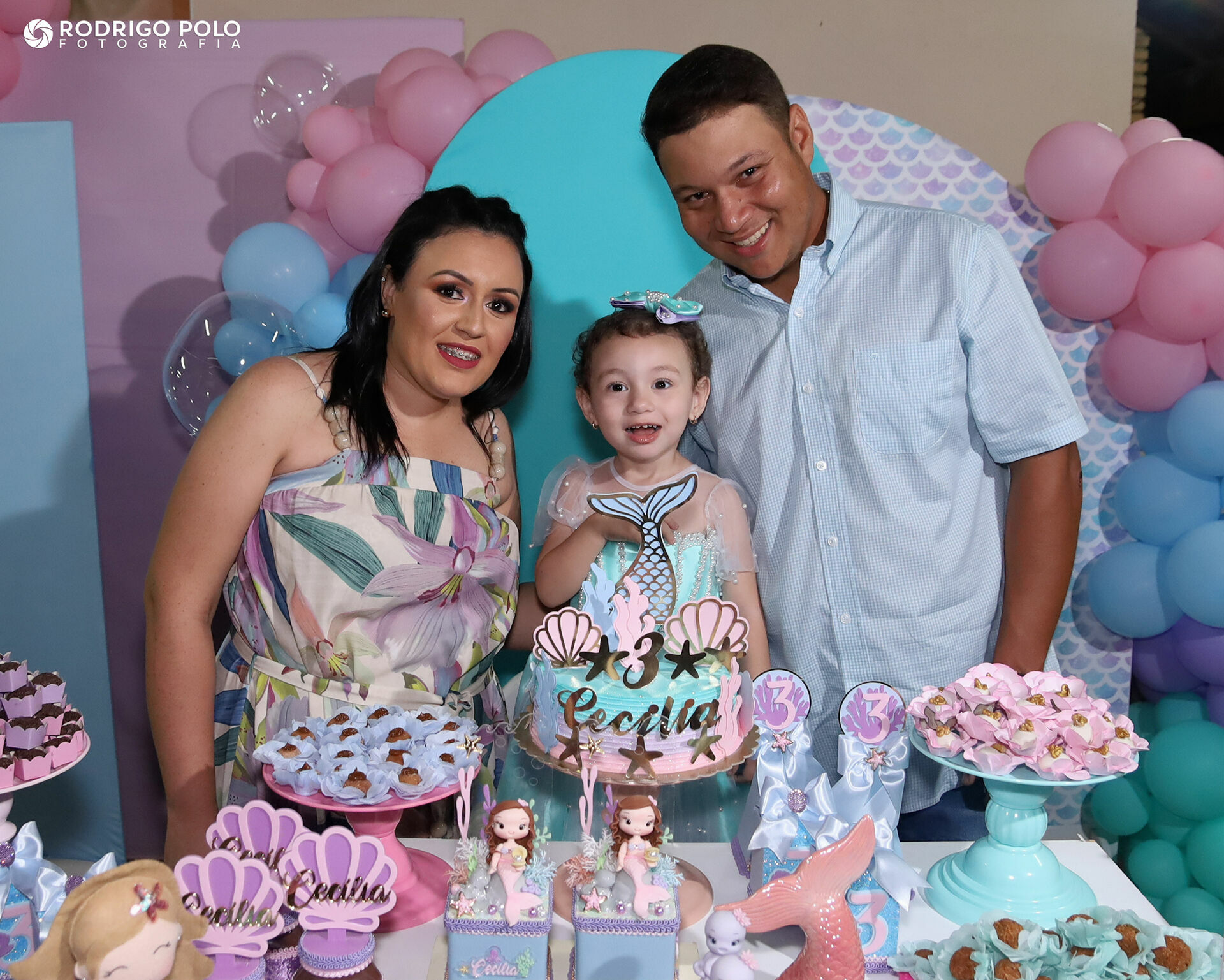 Foto Aniversário Cecília - 3 Anos - Imagem 2