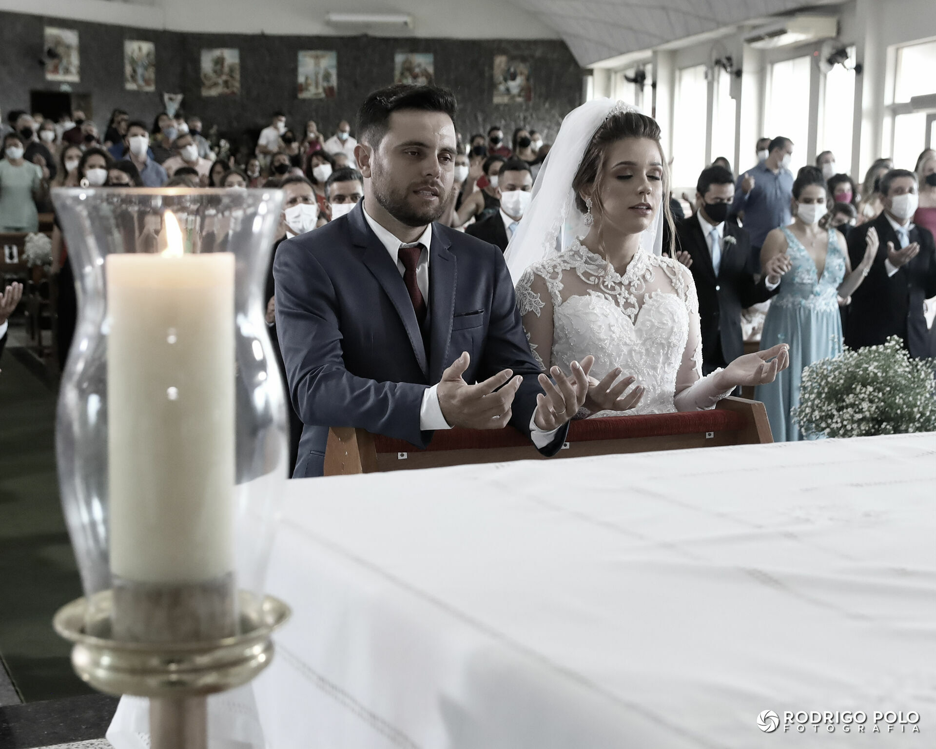 Foto Casamento Luana e Weverton - Igreja e Festa - Imagem 28