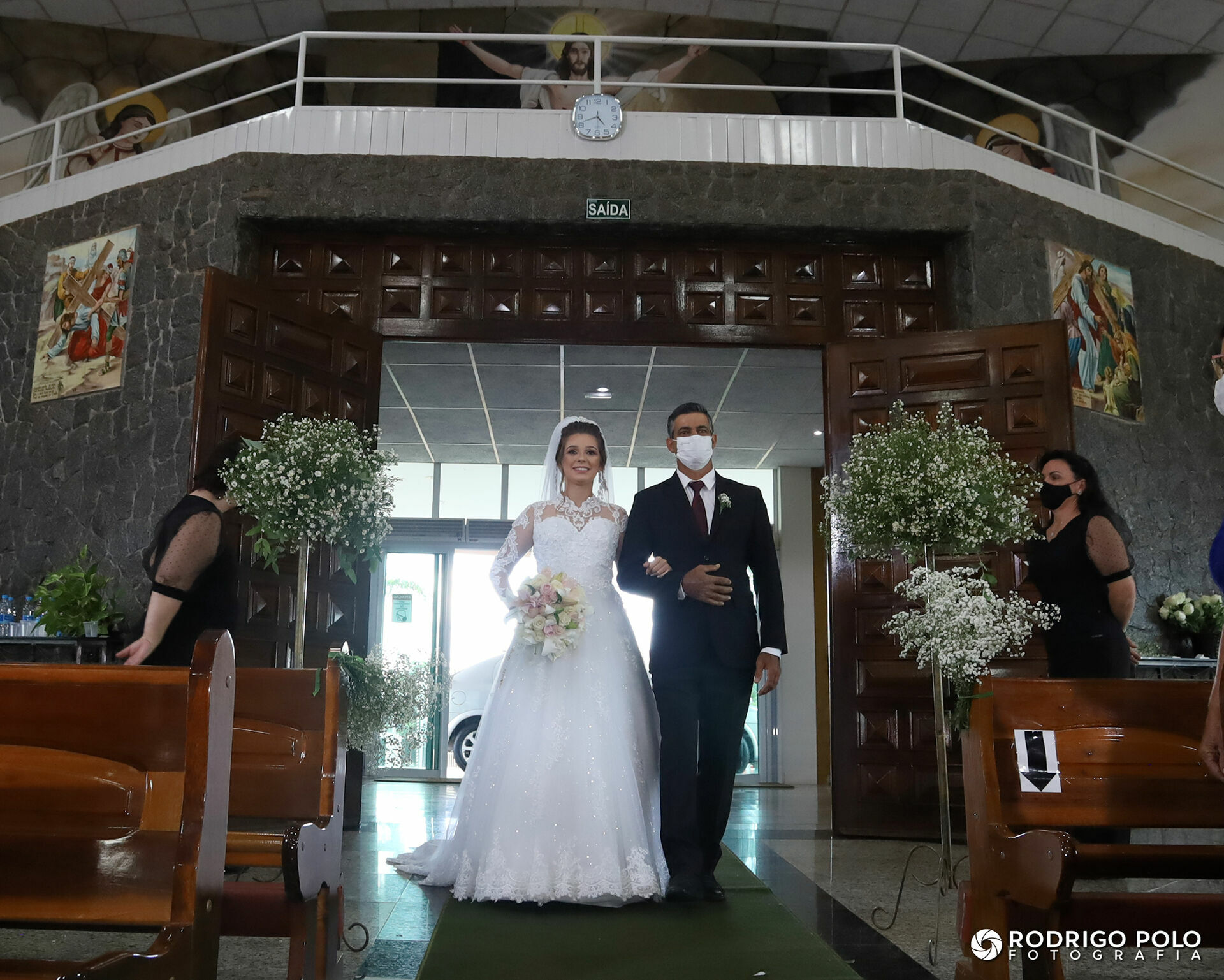 Foto Casamento Luana e Weverton - Igreja e Festa - Imagem 23
