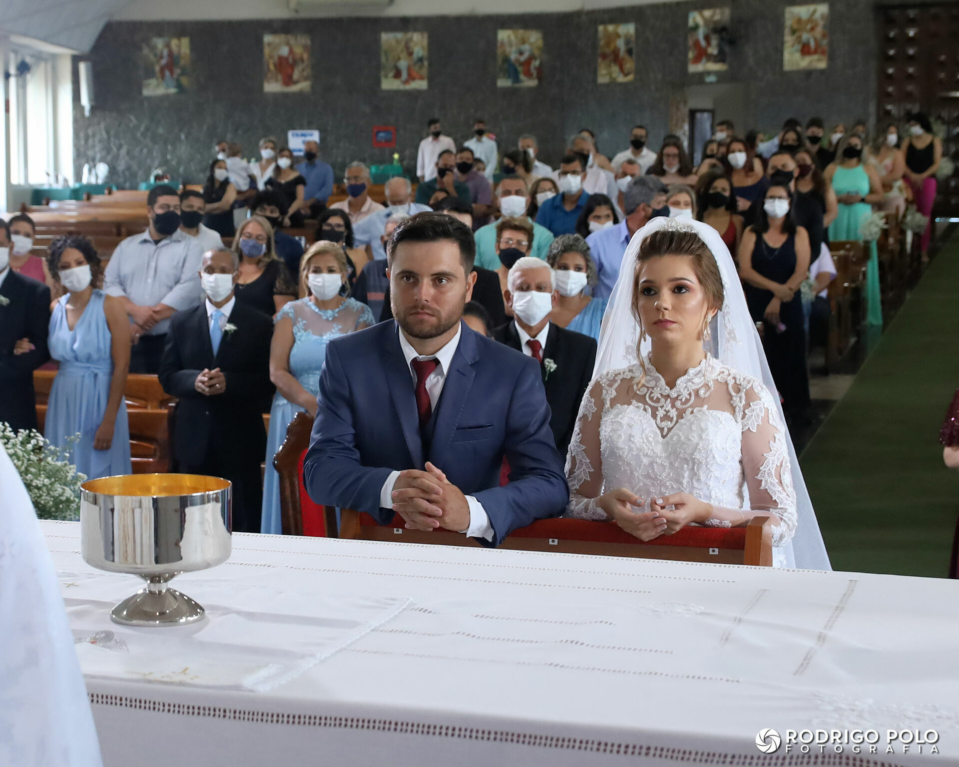 Foto Casamento Luana e Weverton - Igreja e Festa - Imagem 27