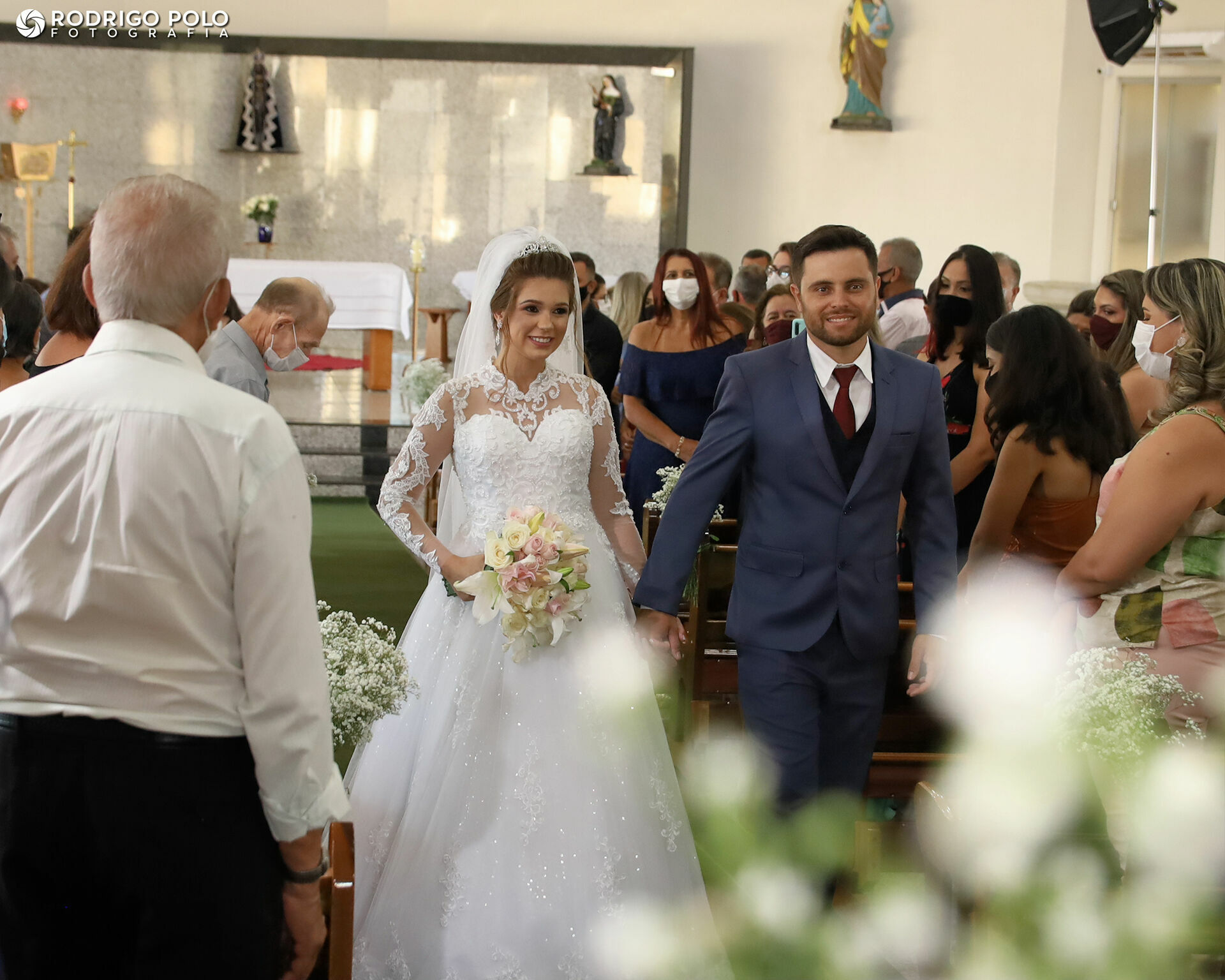 Foto Casamento Luana e Weverton - Igreja e Festa - Imagem 29