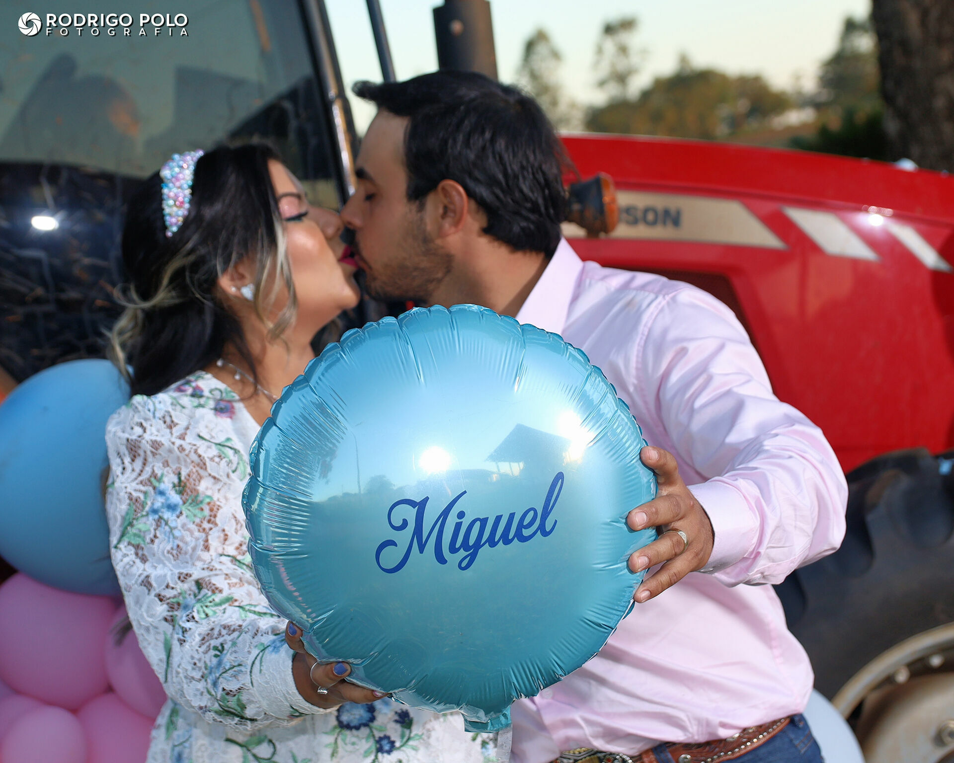 Foto Chá Revelação Isadora e Vagner Jr - Imagem 9