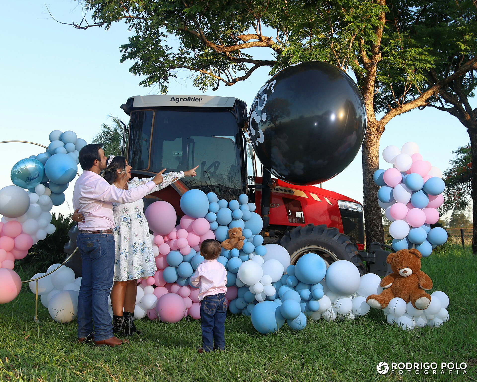 Foto Chá Revelação Isadora e Vagner Jr - Imagem 4