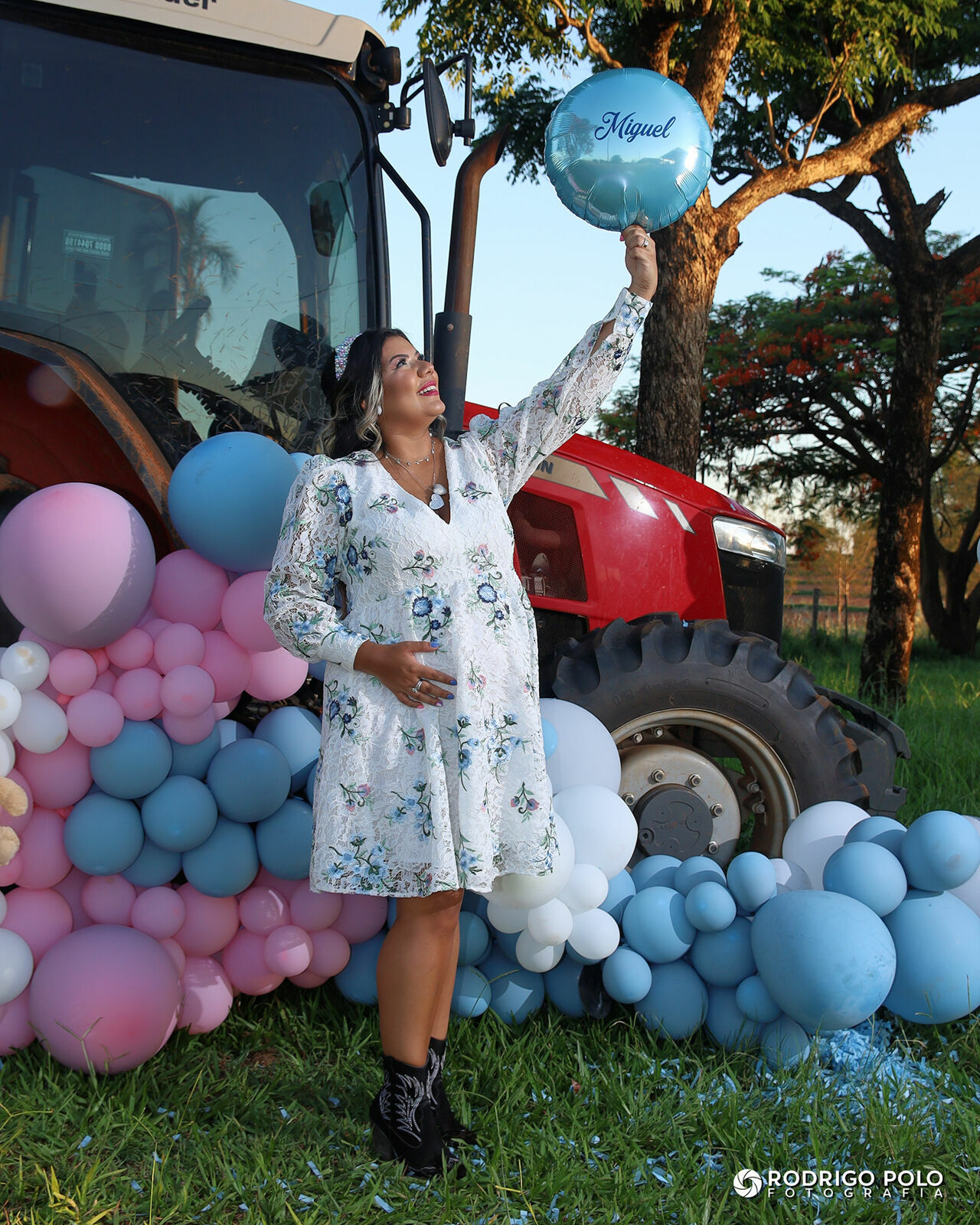 Foto Chá Revelação Isadora e Vagner Jr - Imagem 8