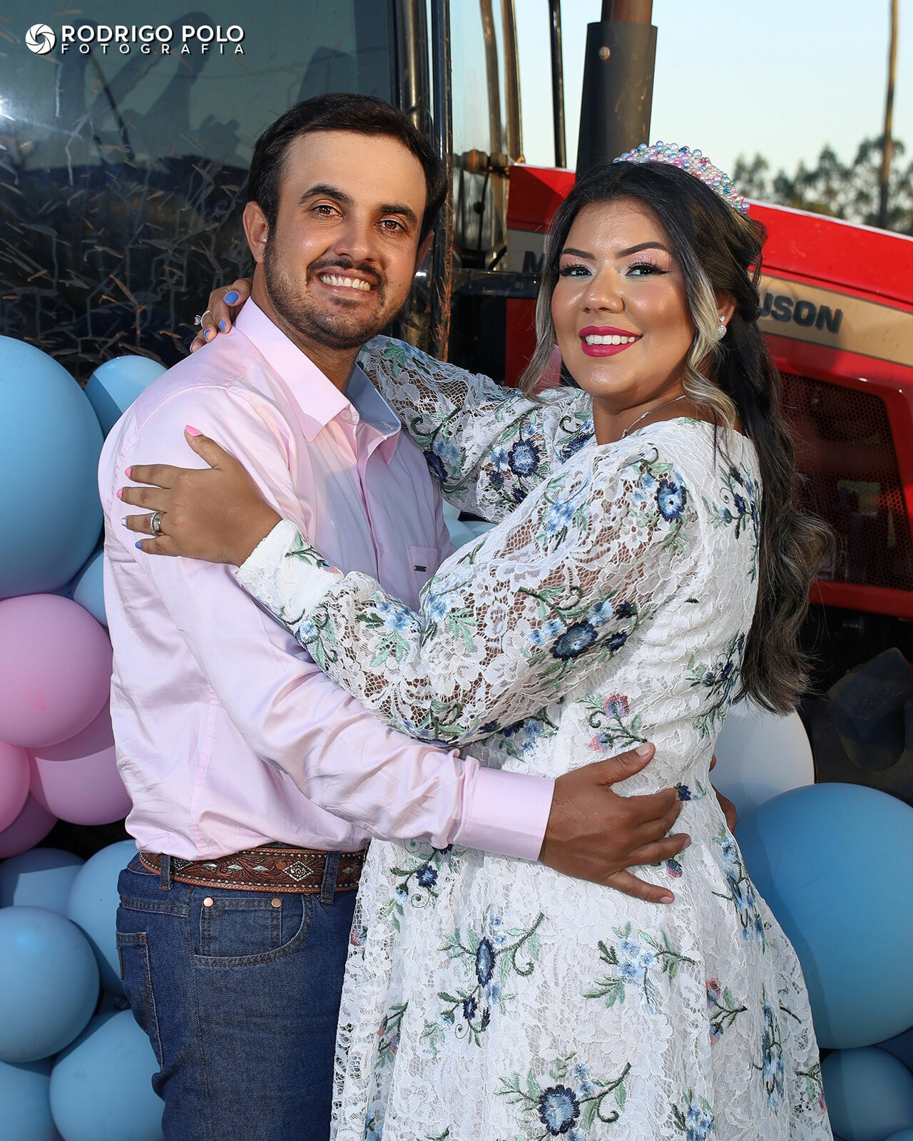 Foto Chá Revelação Isadora e Vagner Jr - Imagem 0