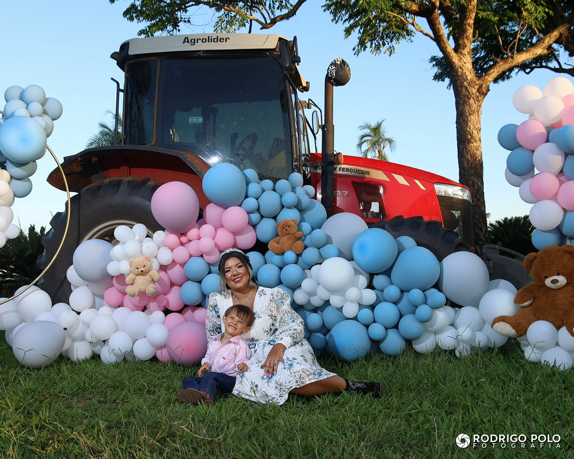 Foto Chá Revelação Isadora e Vagner Jr - Imagem 3
