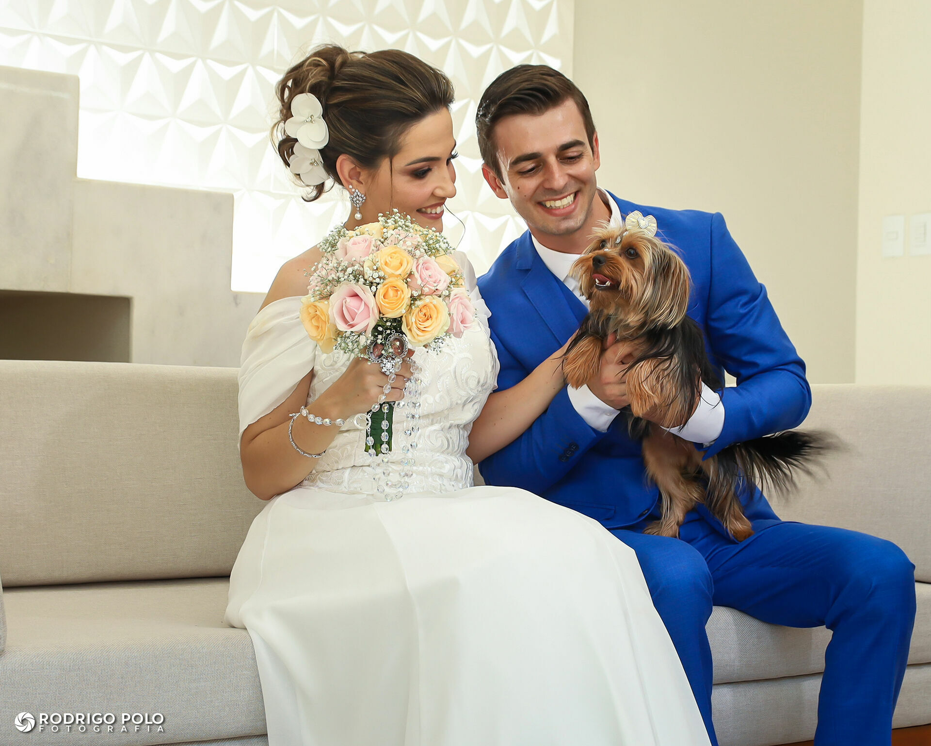 Foto Casamento Débora e Guilherme Foto Casamento Débora e Guilherme - Imagem 28