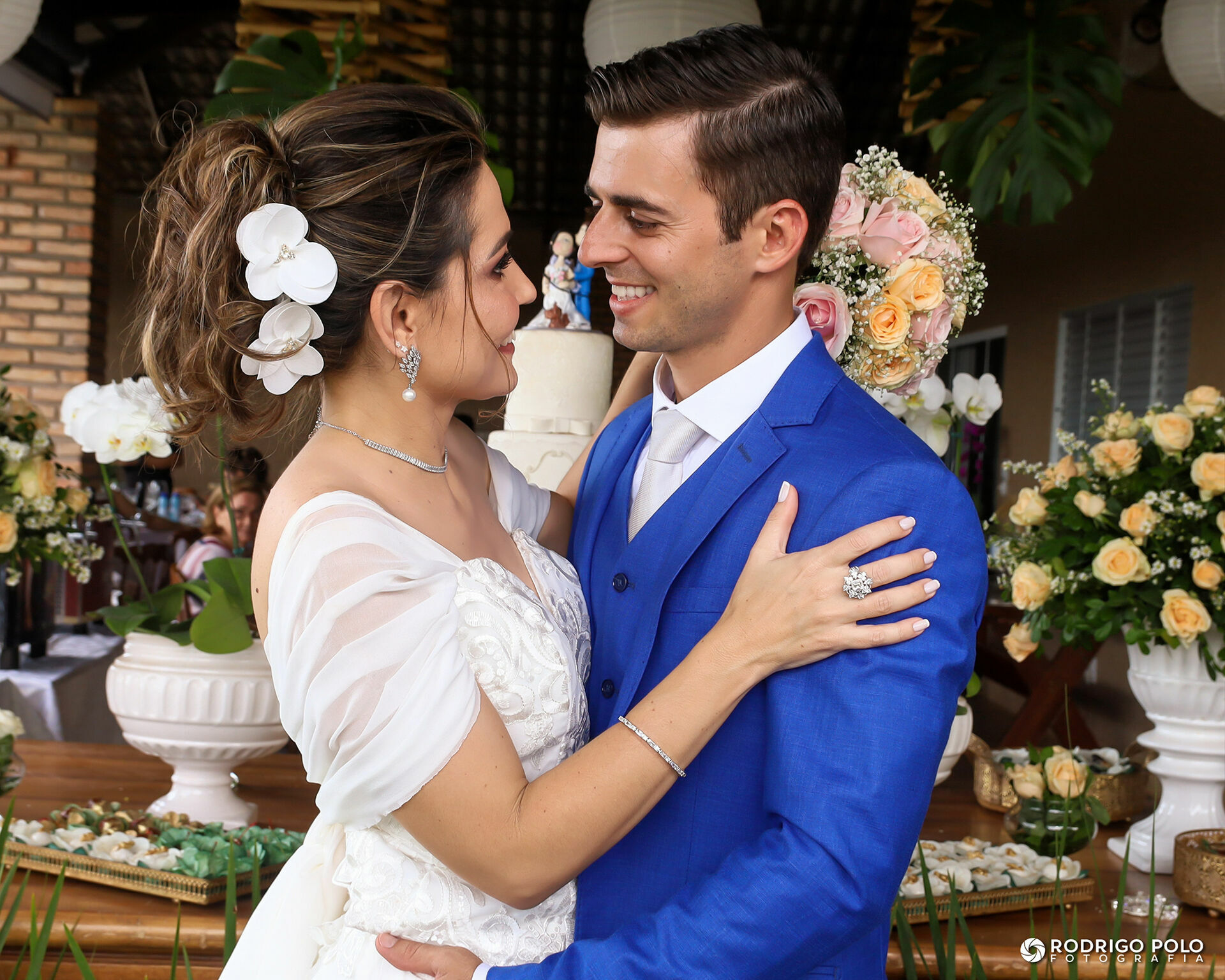 Foto Casamento Débora e Guilherme Foto Casamento Débora e Guilherme - Imagem 37