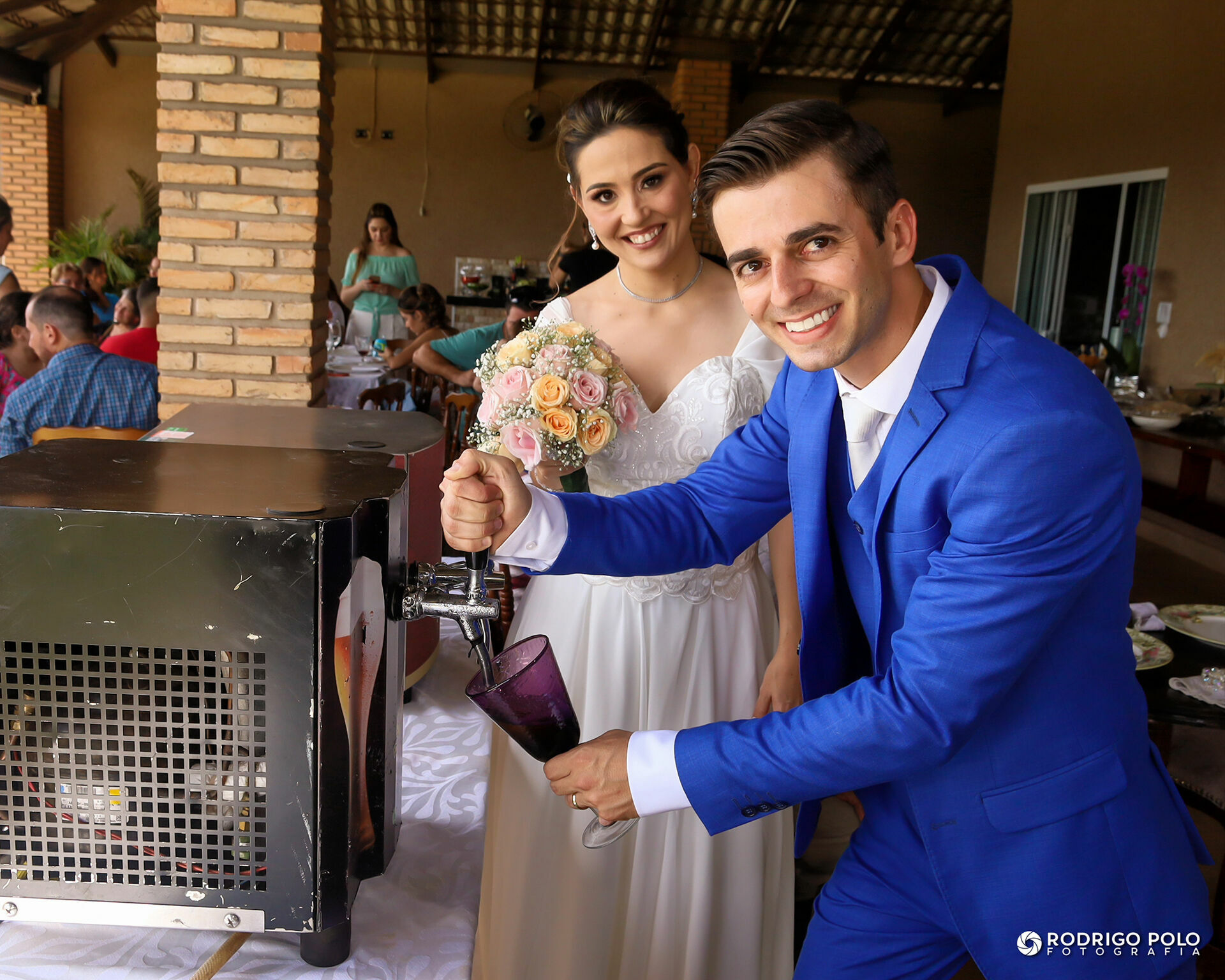 Foto Casamento Débora e Guilherme Foto Casamento Débora e Guilherme - Imagem 38