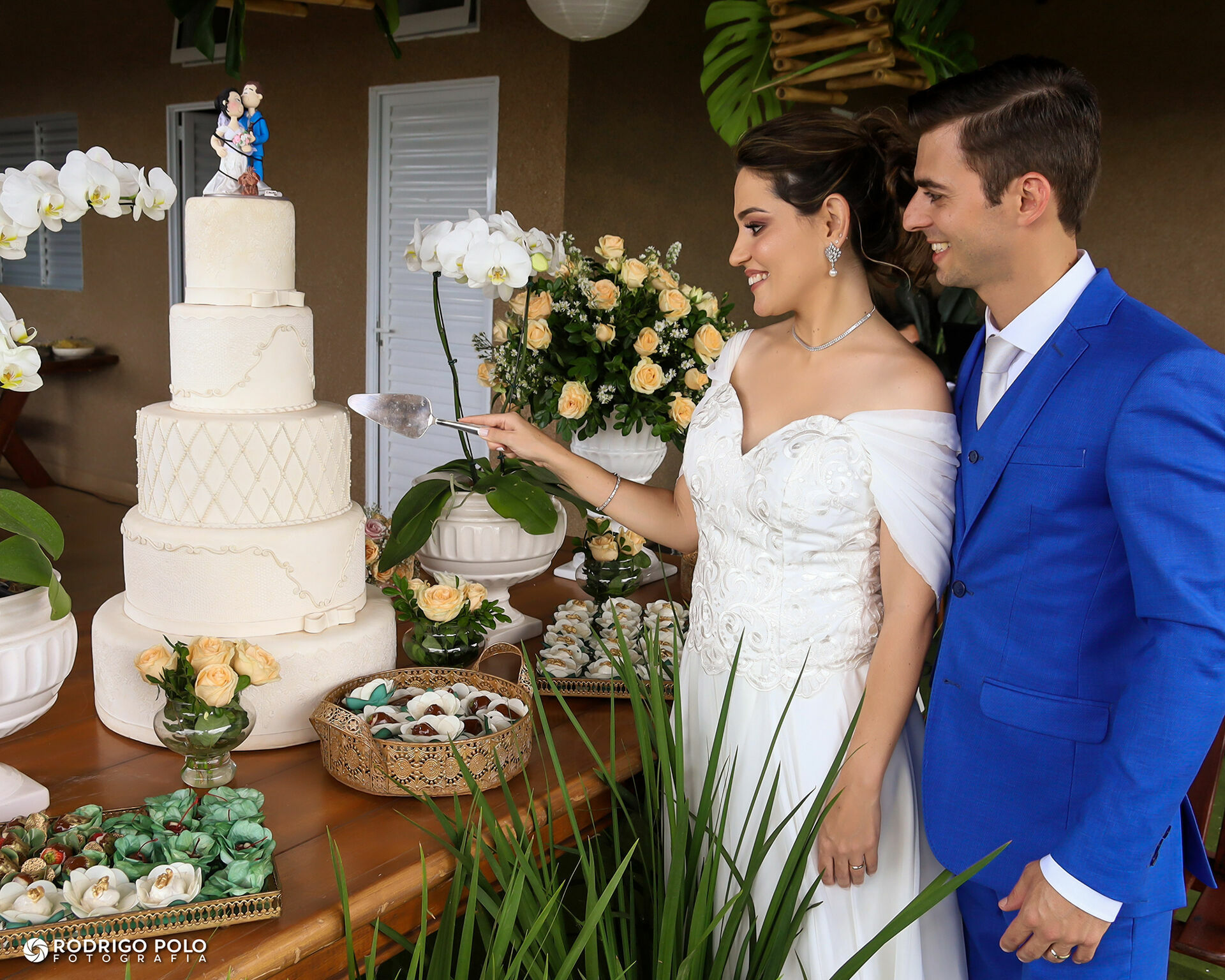 Foto Casamento Débora e Guilherme Foto Casamento Débora e Guilherme - Imagem 36