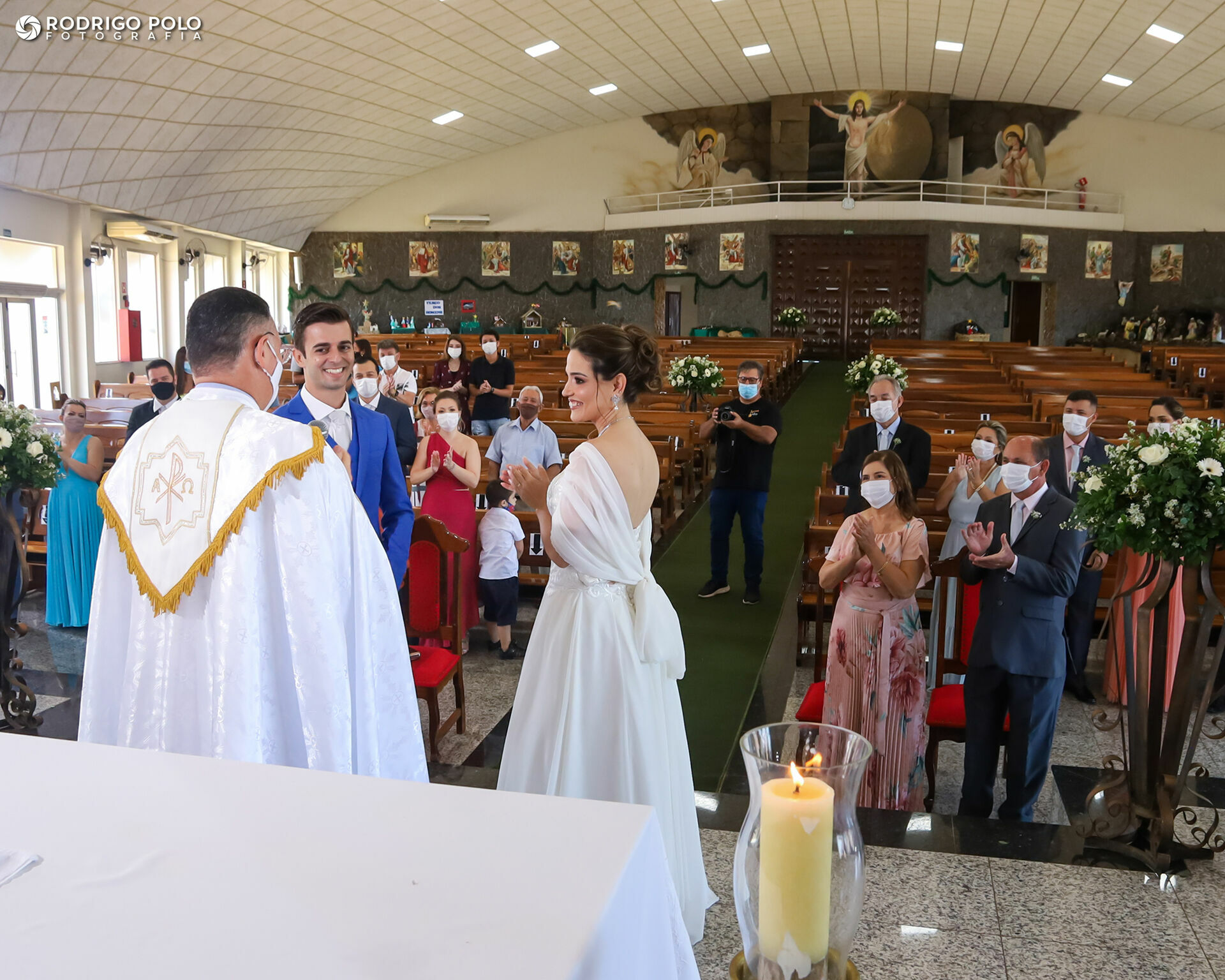 Foto Casamento Débora e Guilherme Foto Casamento Débora e Guilherme - Imagem 23