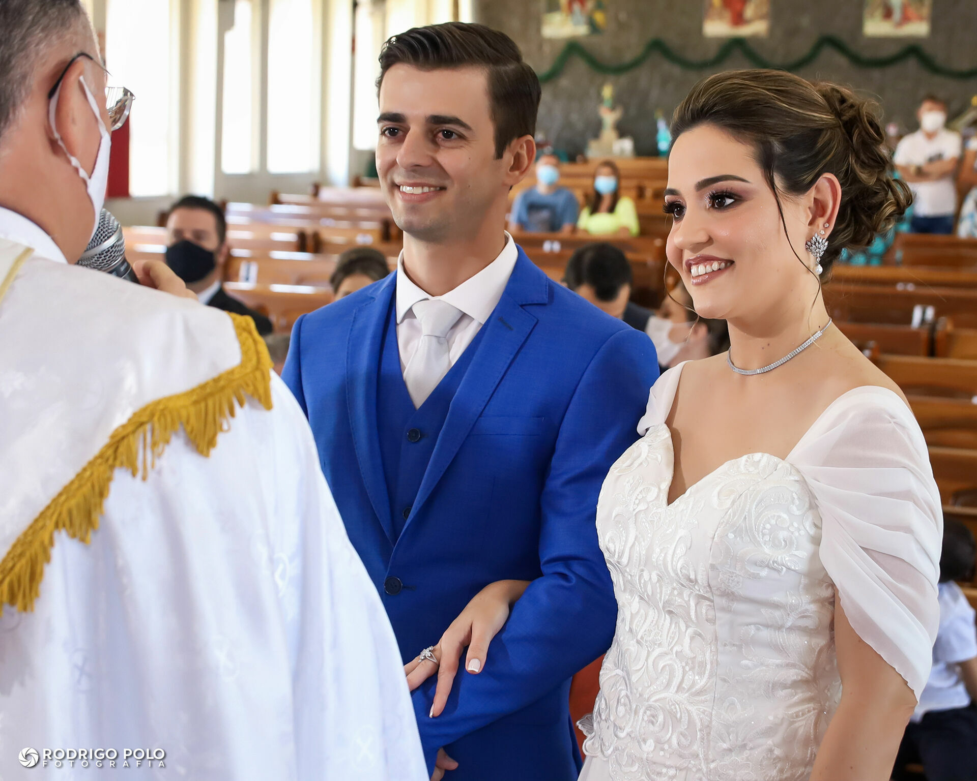 Foto Casamento Débora e Guilherme Foto Casamento Débora e Guilherme - Imagem 21