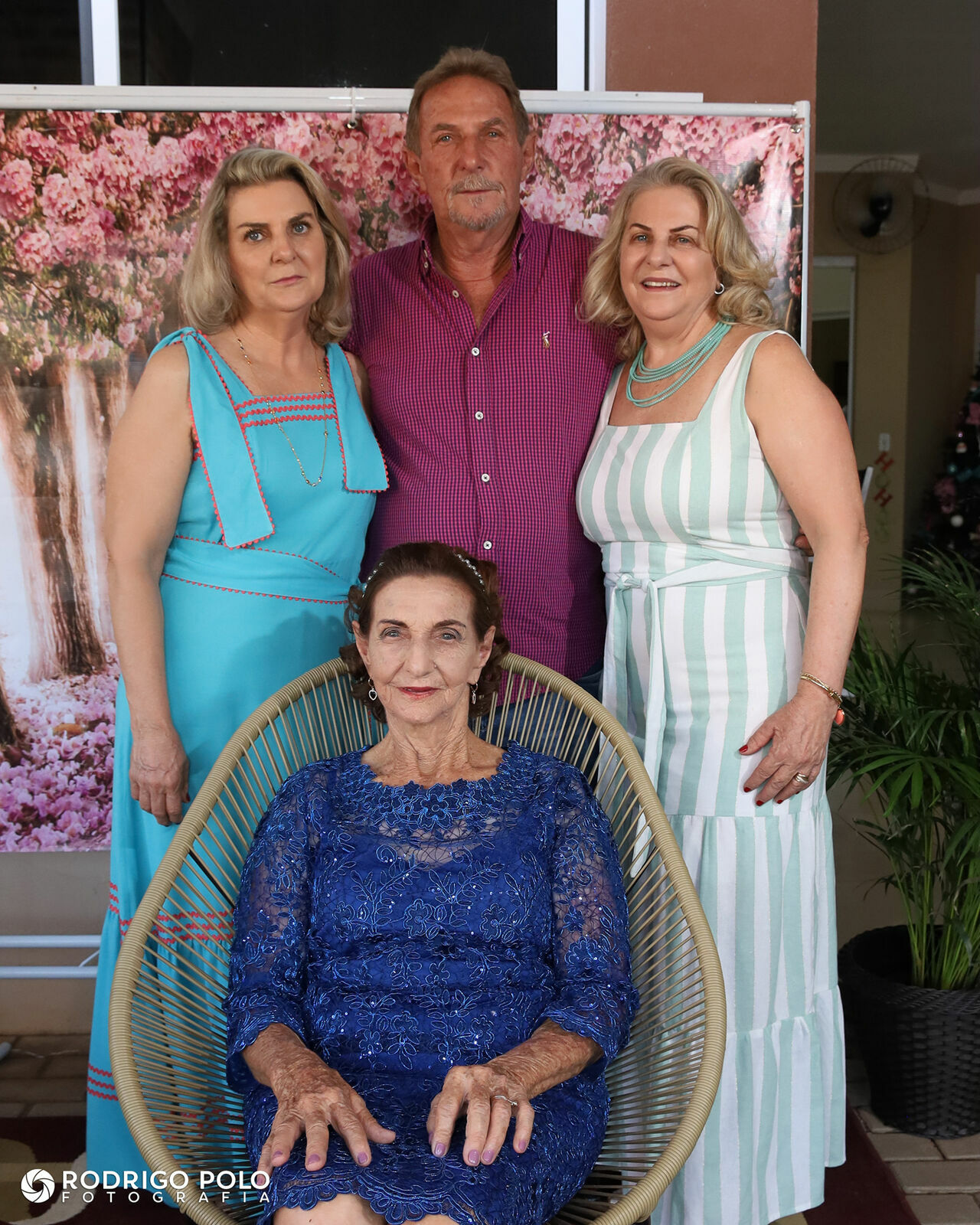 Foto Aniversário Alexandrina - 90 Anos - Imagem 2