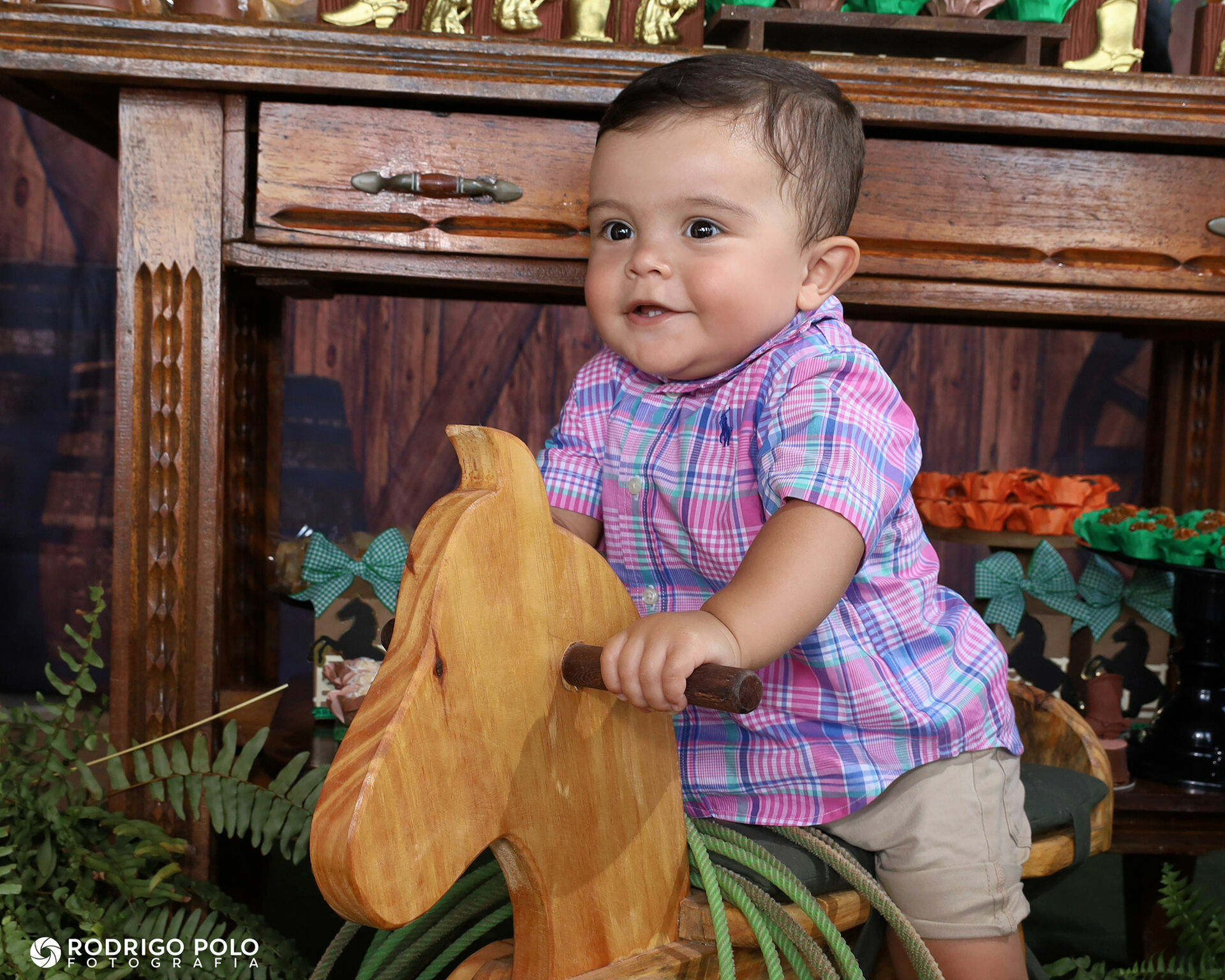 Foto Aniversário Marcelo Neto - 1 Aninho - Imagem 0