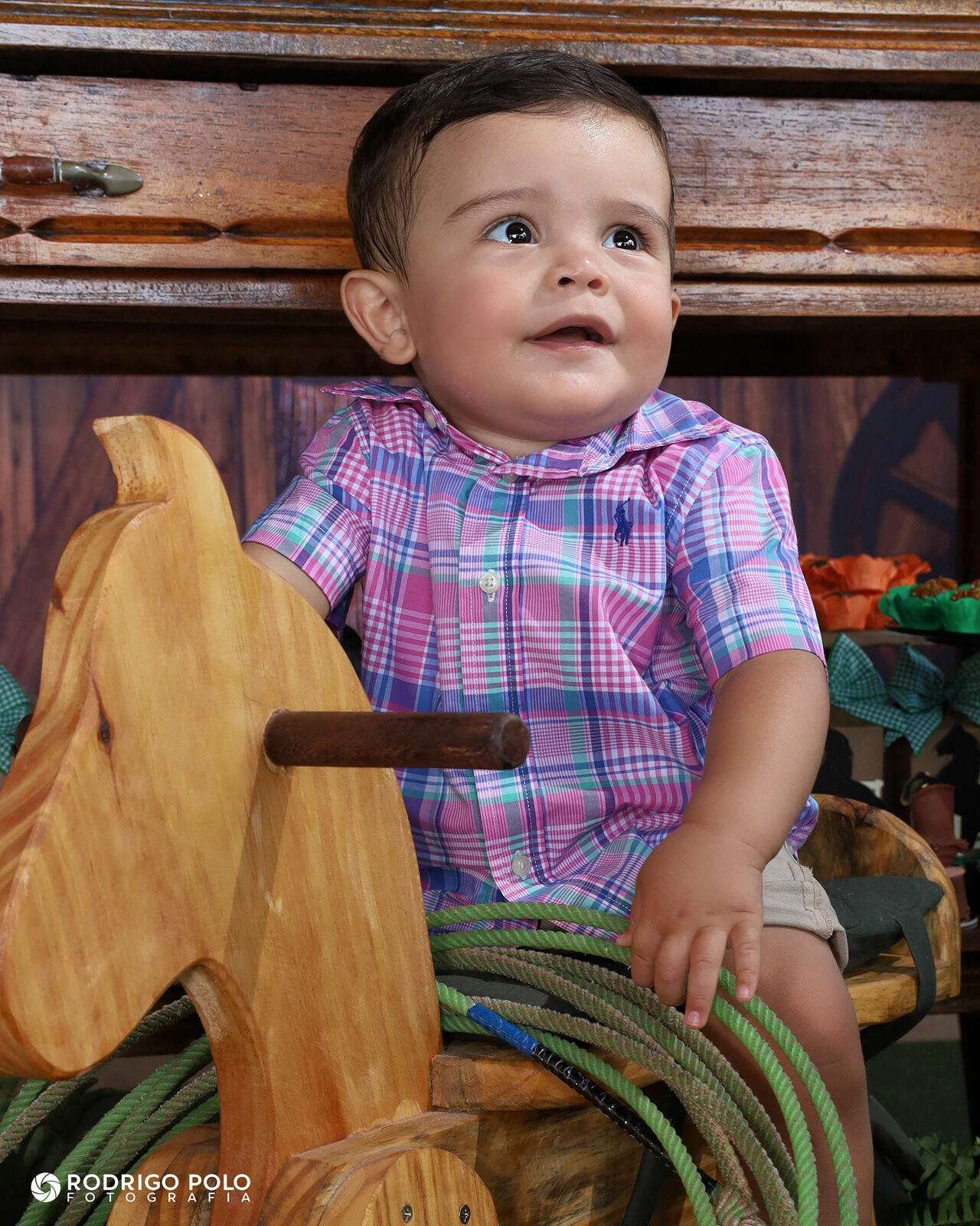 Foto Aniversário Marcelo Neto - 1 Aninho - Imagem 1