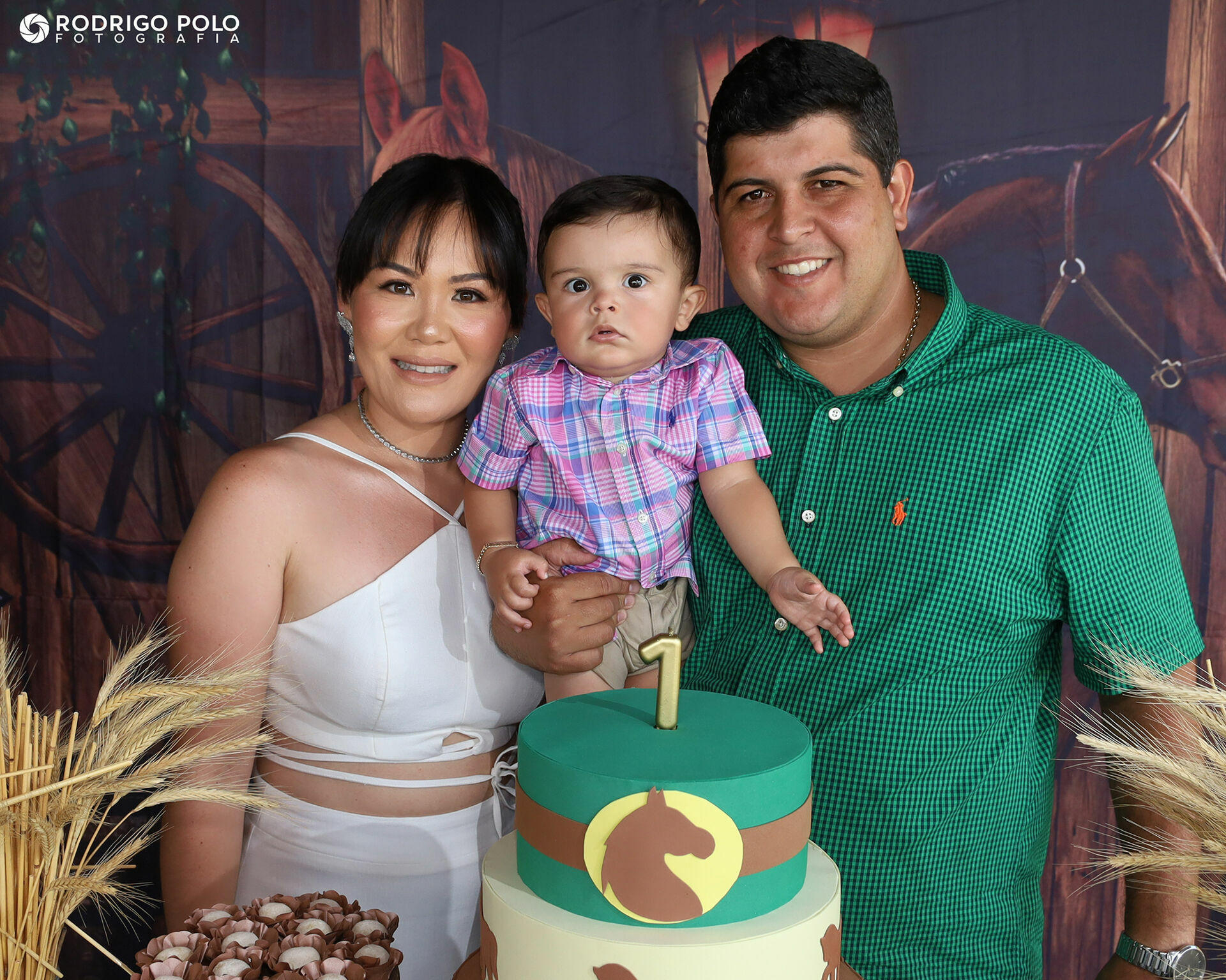 Foto Aniversário Marcelo Neto - 1 Aninho - Imagem 2