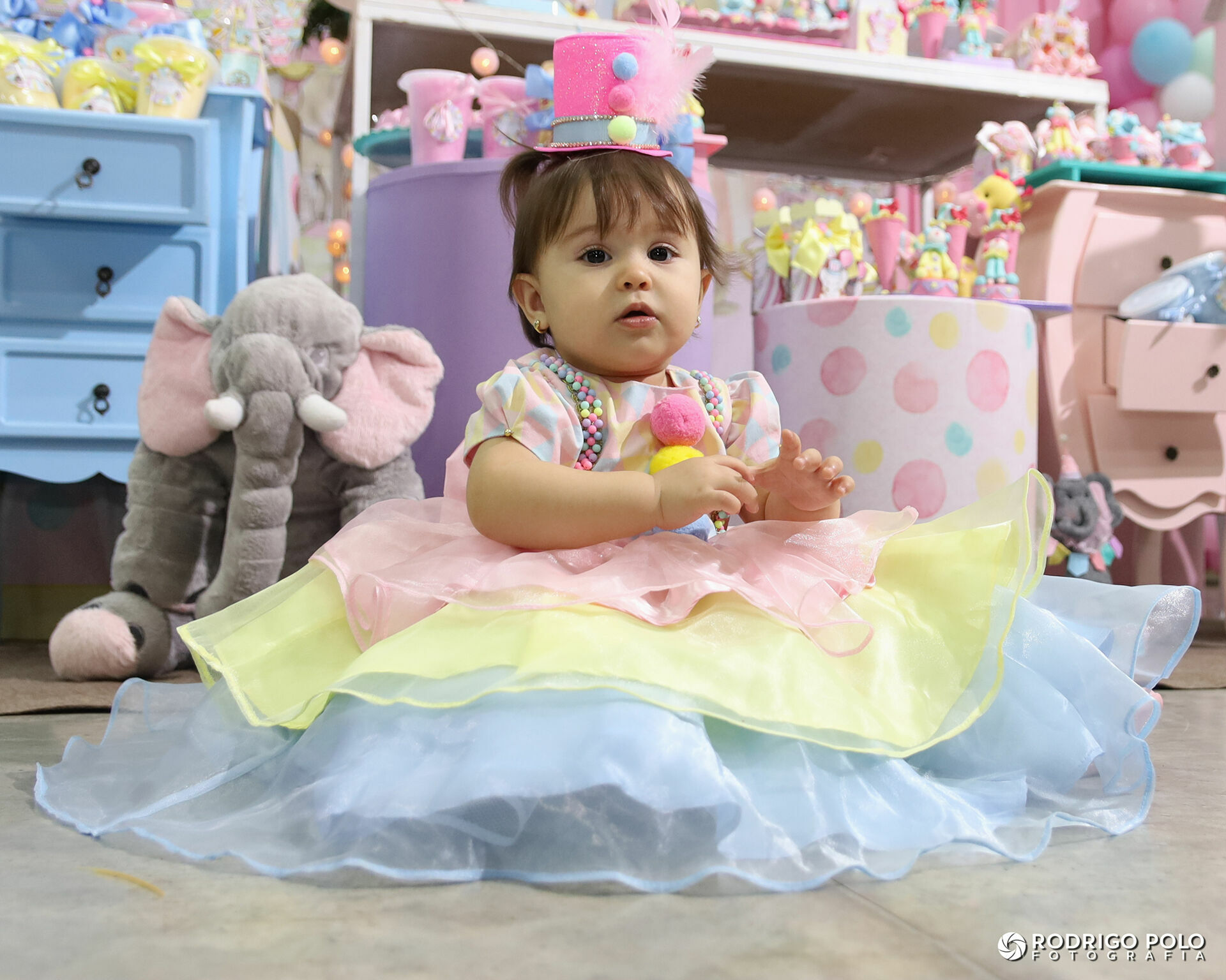 Foto Aniversário Íris - 1 Aninho - Imagem 0