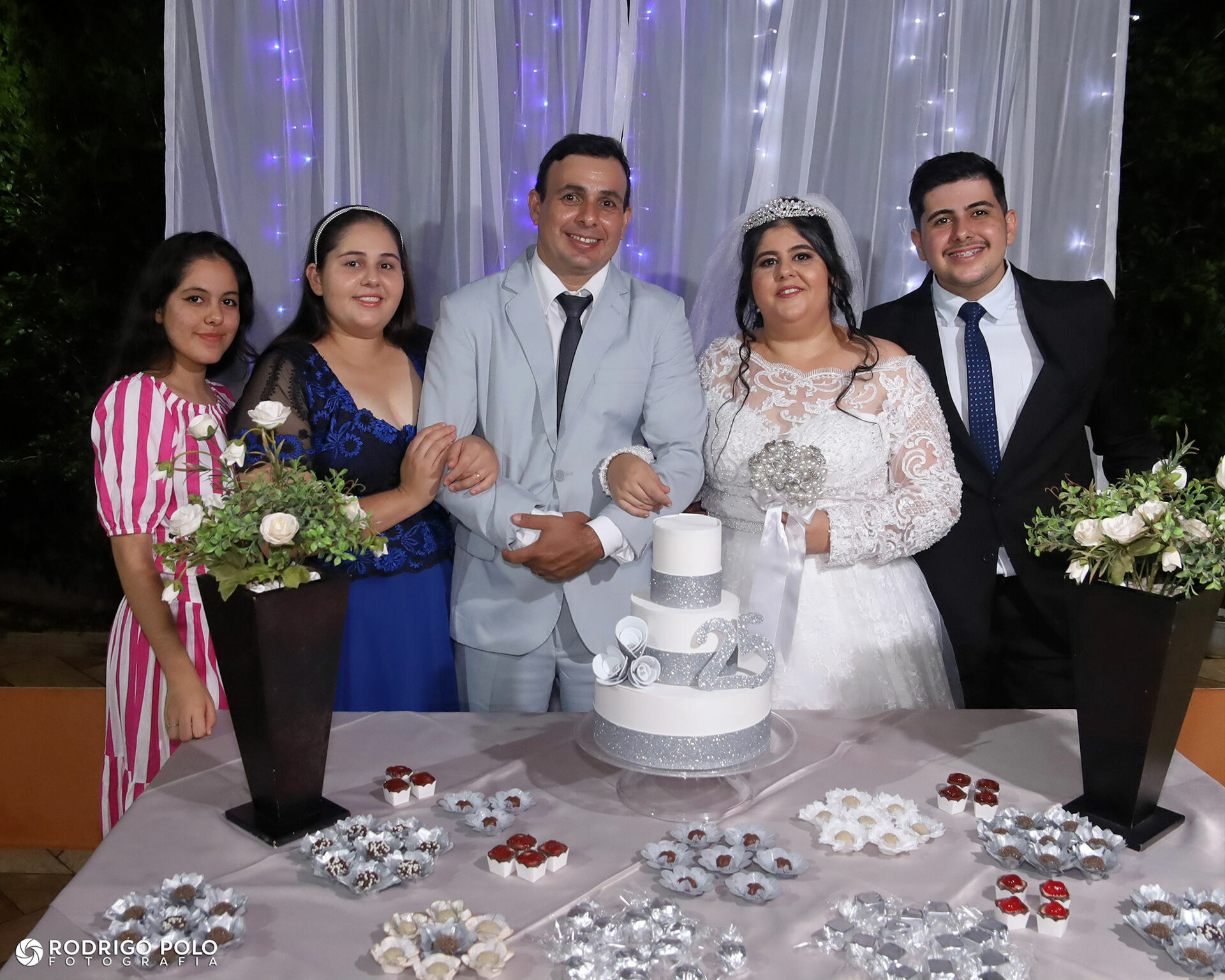 Foto Bodas de Prata Rosimeire e Dinho Ribeiro - Imagem 13